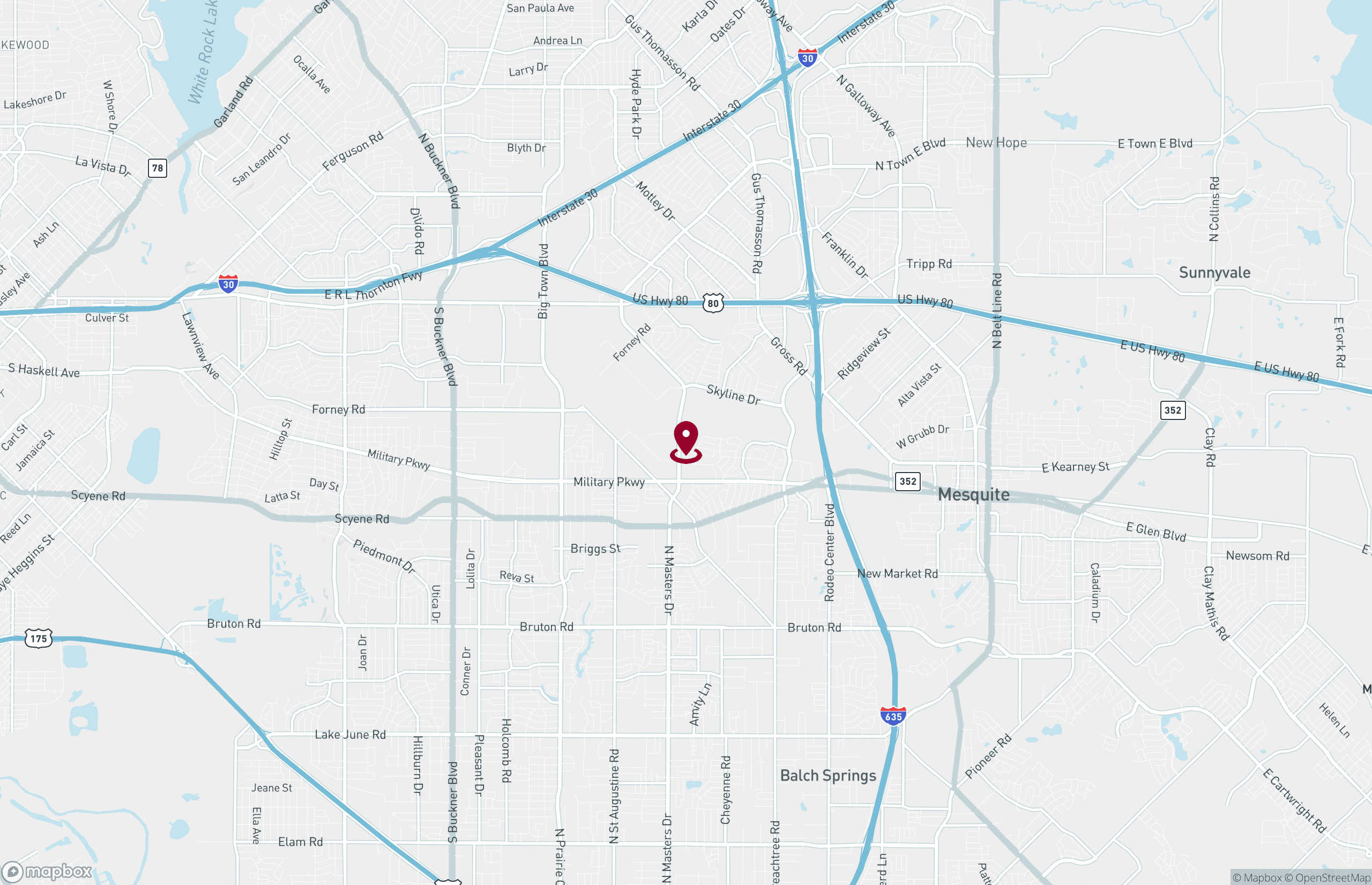 Industrial Property for Sale - 2947 Executive Blvd, Mesquite, Texas, 75149 (2)