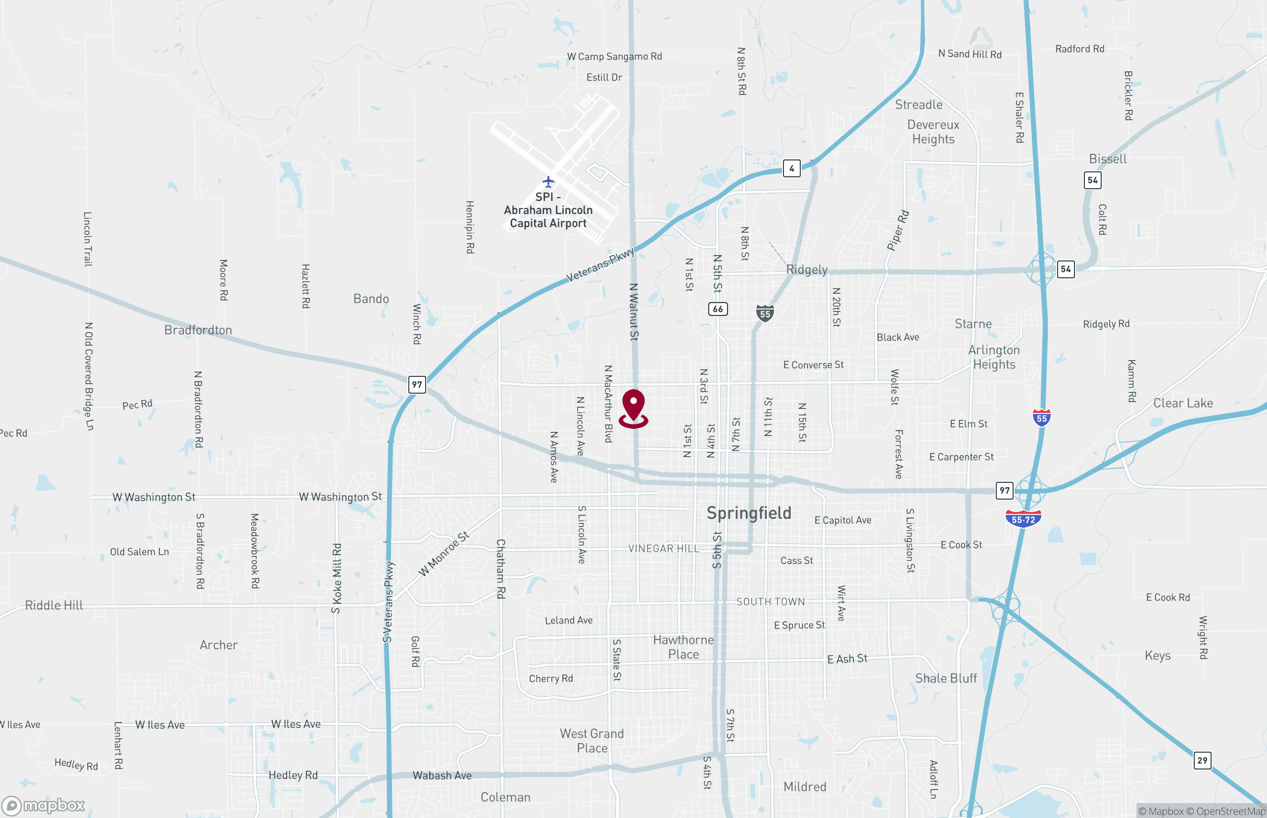 Office Property for Sale - 1001 N Walnut St, Springfield, Illinois, 62702 (2)