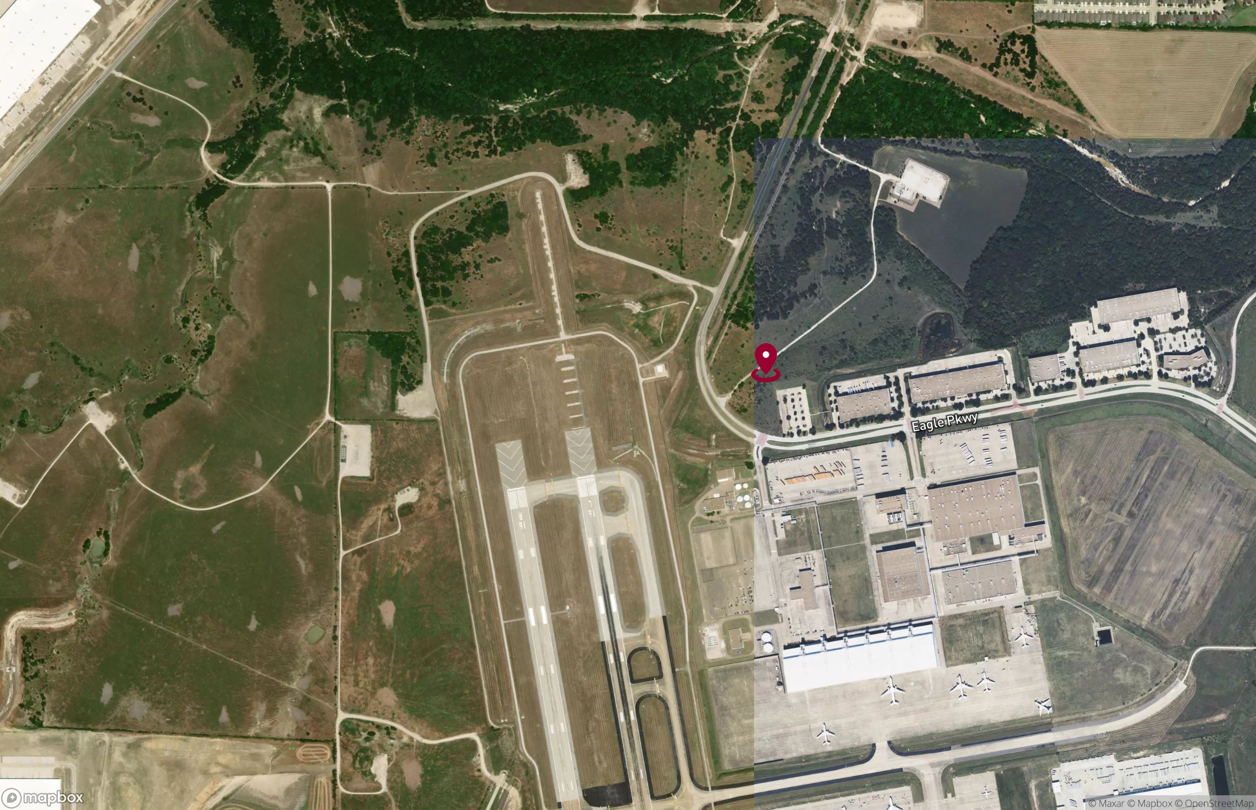 Industrial Property for Sale - Old Blue Mound Rd & Eagle Parkway, Fort Worth, Texas, 76177 (2)