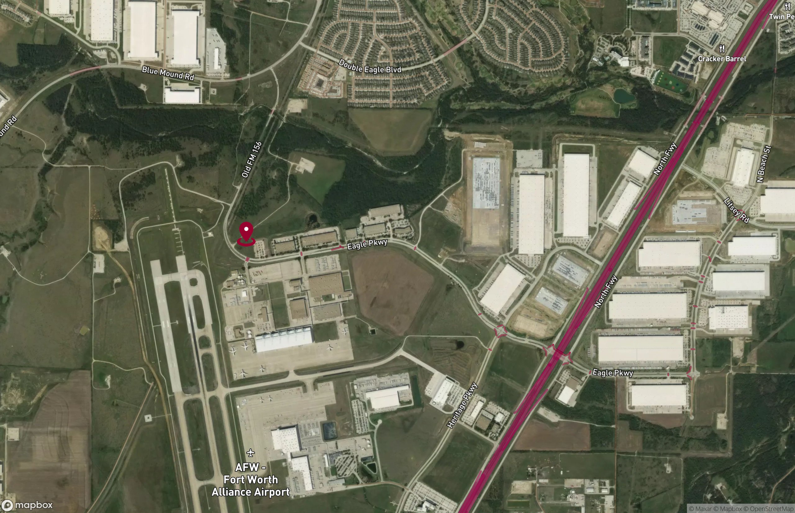 Industrial Property for Sale - Old Blue Mound Rd & Eagle Parkway, Fort Worth, Texas, 76177 (2)