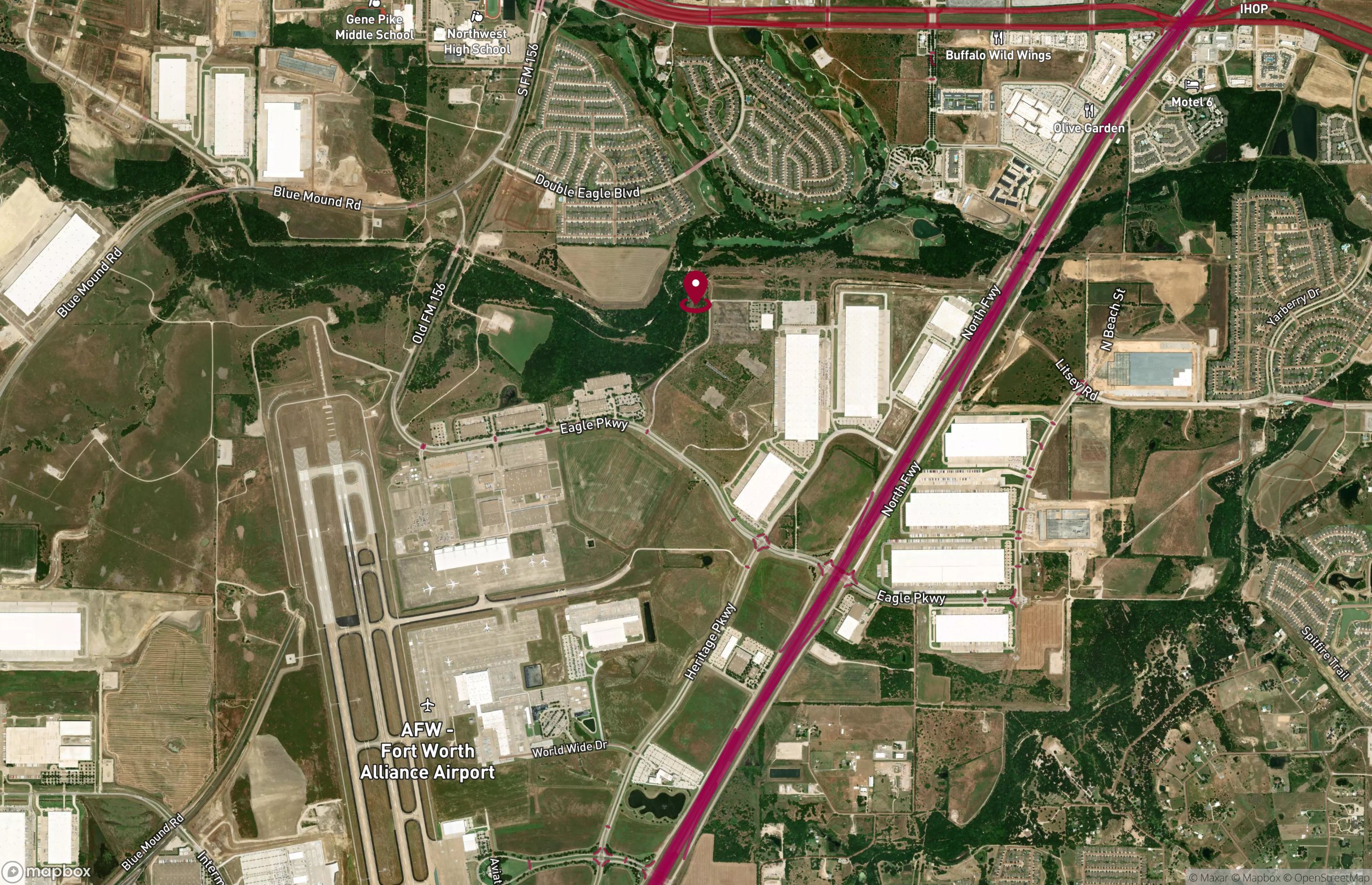 Industrial Property for Sale - TBD Eagle Parkway, Fort Worth, Texas, 76177 (2)