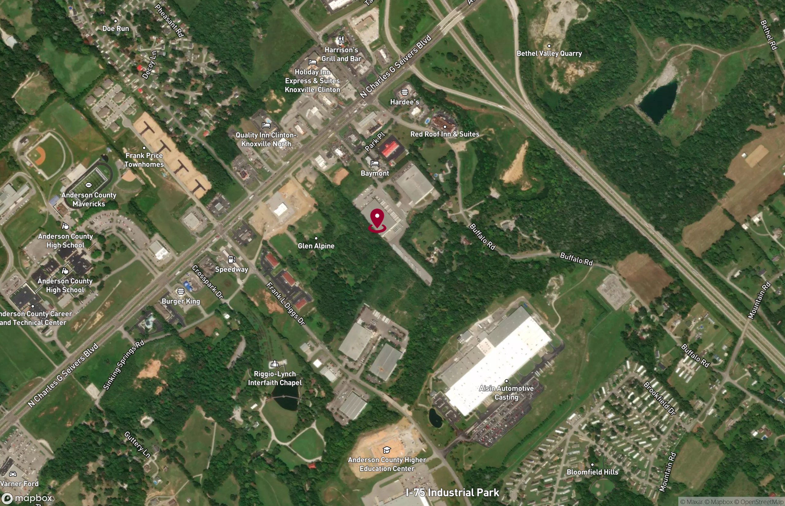 Industrial Property for Lease or Sale - 640 Northpark Dr, Clinton, Tennessee, 37716 (2)