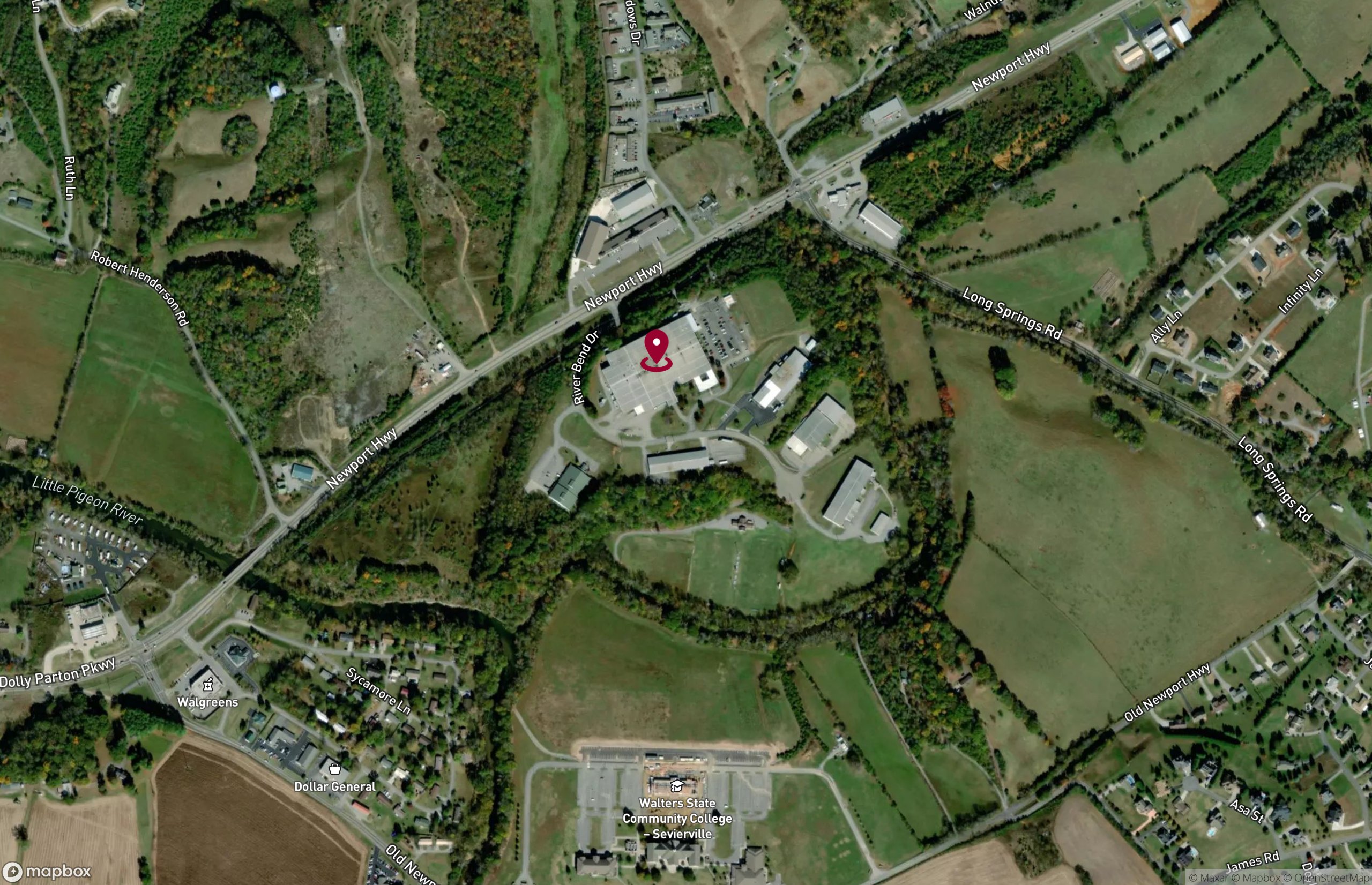 Industrial Property for Lease - 128 River Bend Dr, Sevierville, Tennessee, 37876 (2)