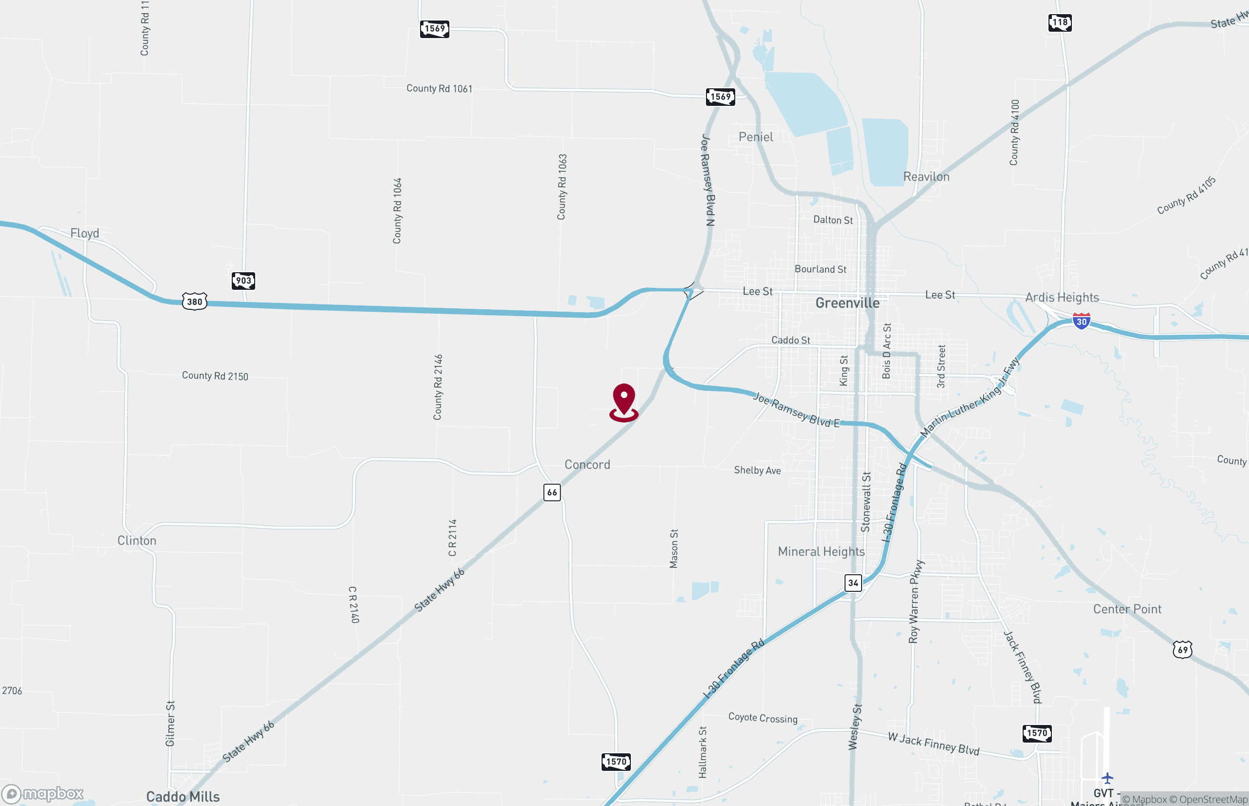 Industrial Property for Lease or Sale - 4618 Ed Rutherford Rd, Greenville, Texas, 75402 (2)
