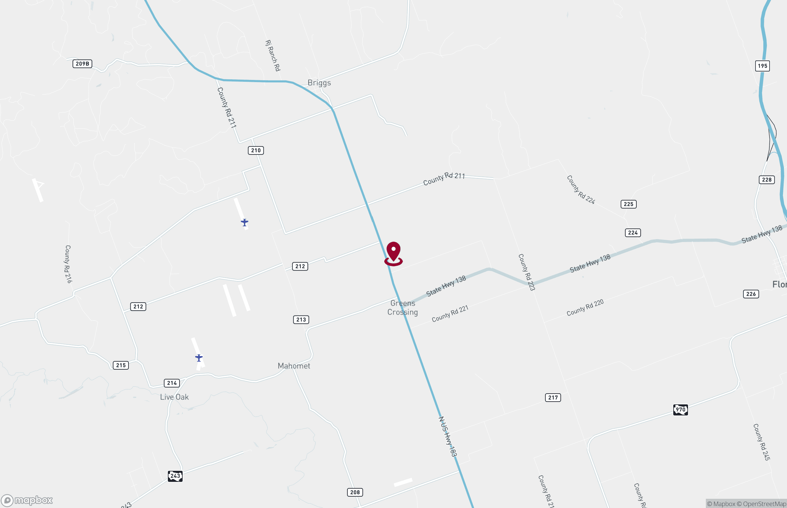 Land for Sale - ABS A0585 CALEB MILLER, TRACT 1A, 99.23 ACRES, Florence, Texas (2)