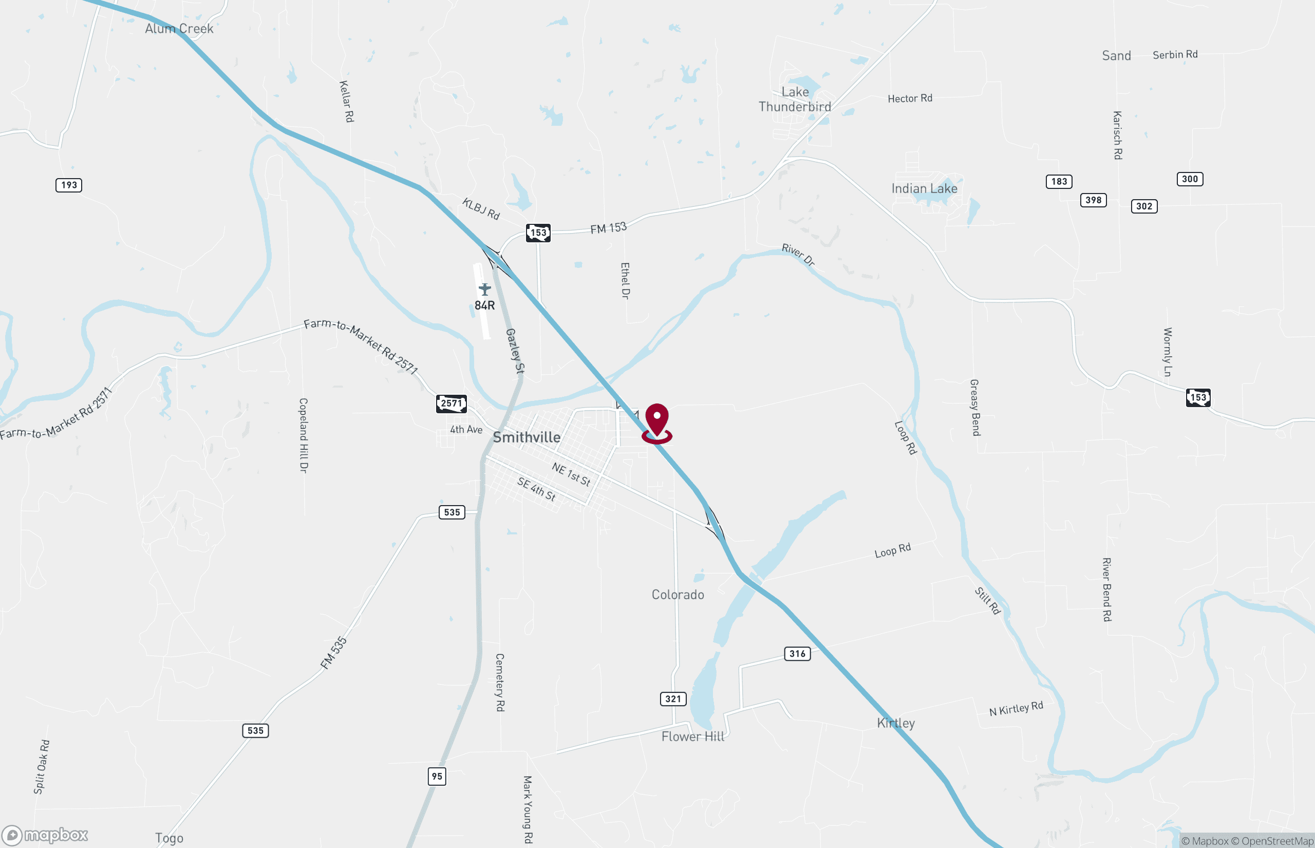 Land for Sale - 1716 Colorado St, Smithville, Texas, 78957 (2)