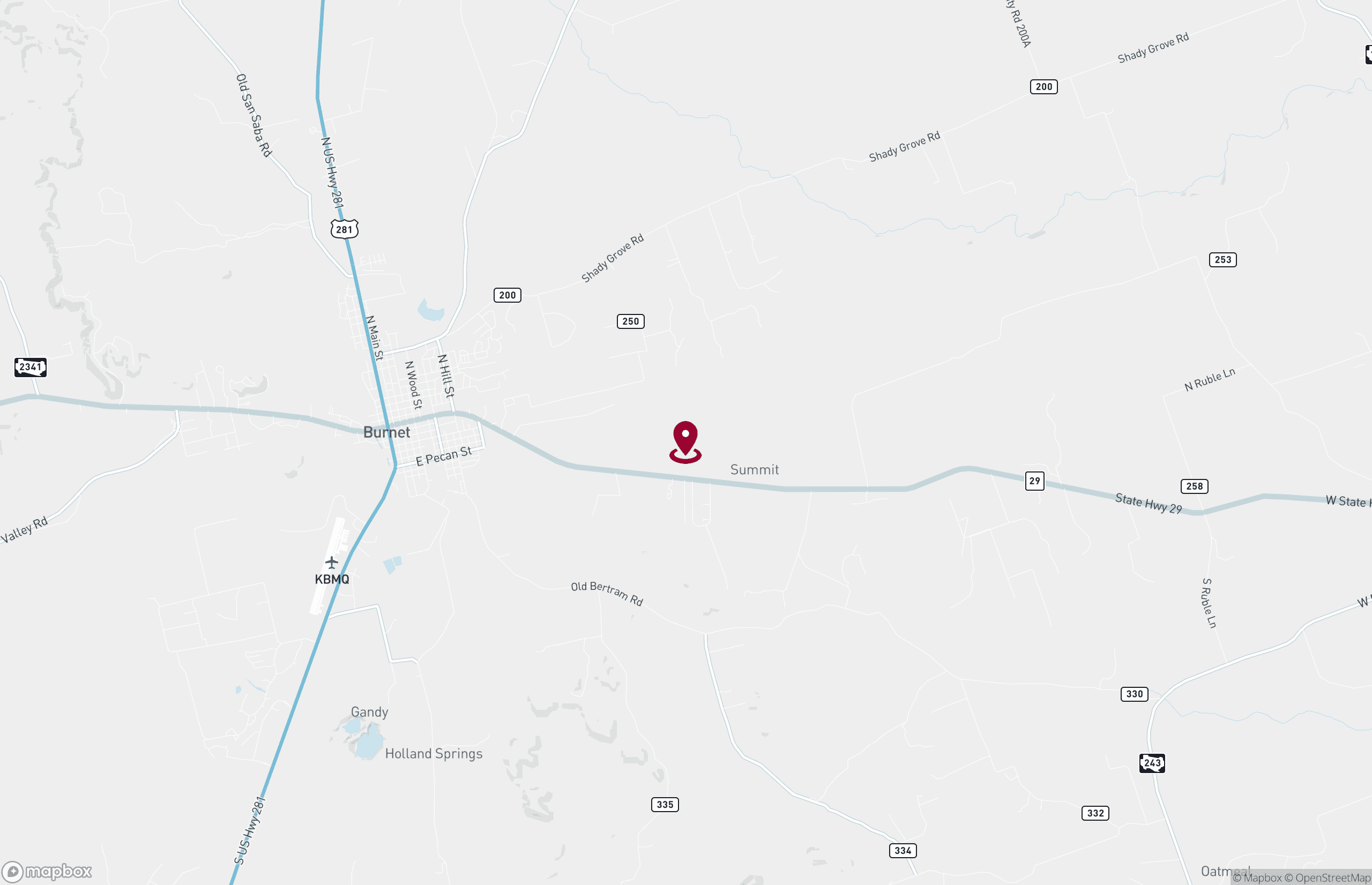 Land for Sale - E Hwy 29 & CR 305, Burnet, Texas, 78611 (2)