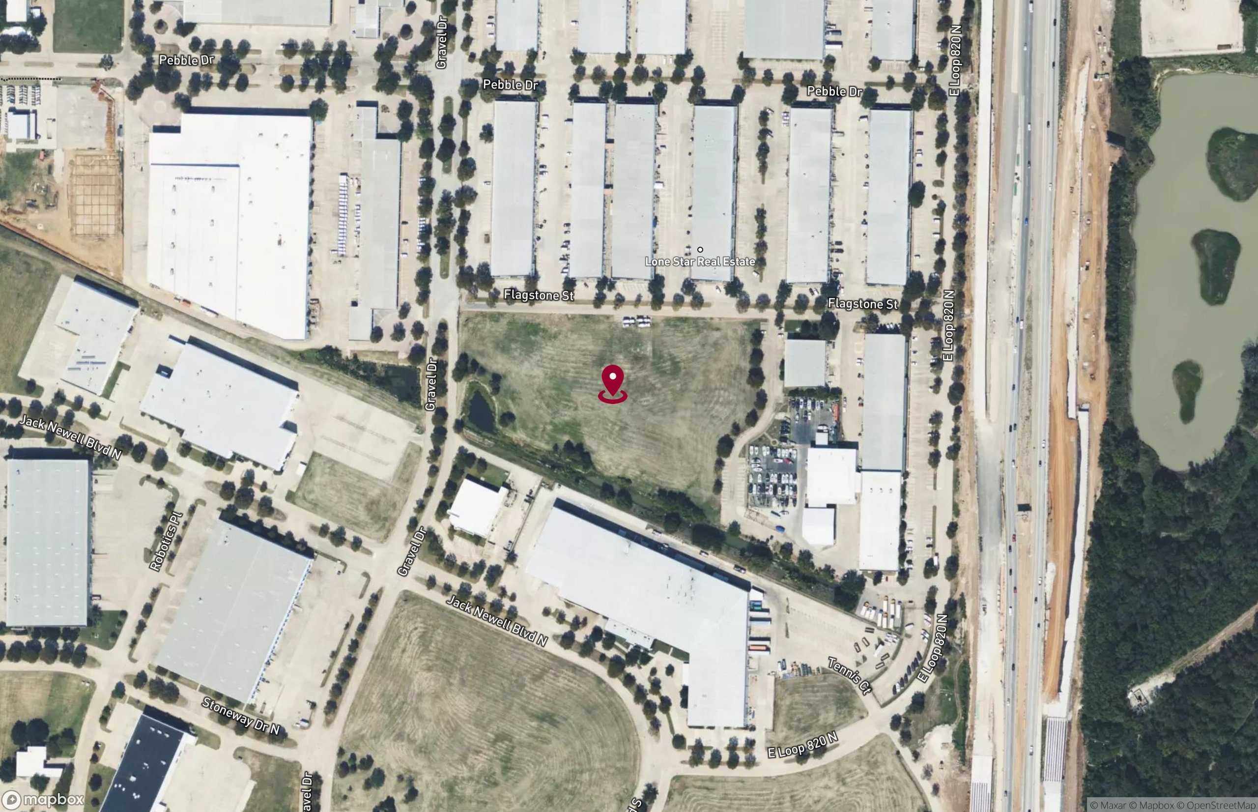 Industrial Property for Lease - 2100 East Loop 820 - Bldg. 1, Fort Worth, Texas, 76112 (2)