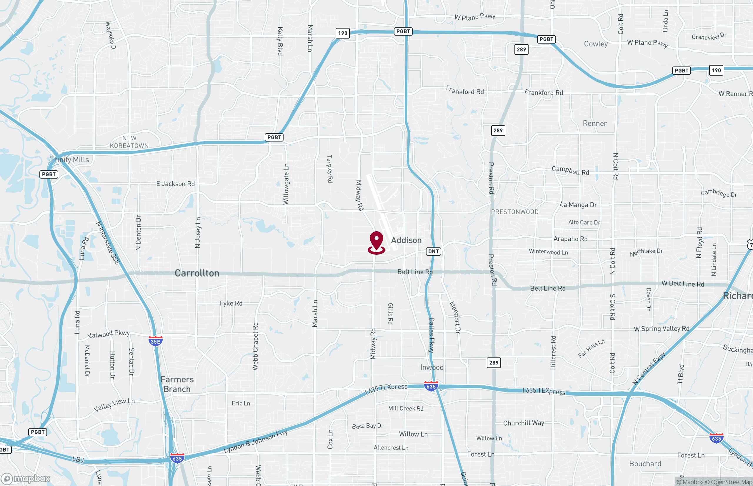 Industrial Property for Lease or Sale - 15502 Midway Rd, Addison, Texas, 75001 (2)