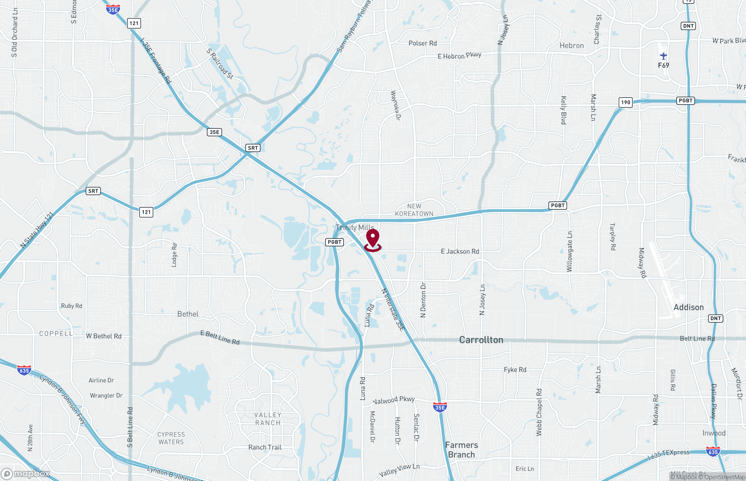 Industrial Property for Lease - 2501 Mayes Rd, Carrollton, Texas, 75006 (2)