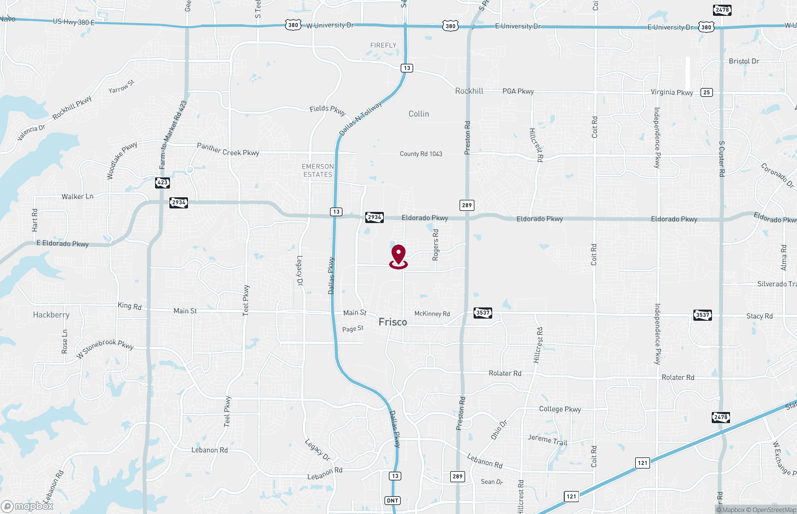 Industrial Property for Lease or Sale - 10624 Clarence Dr, Frisco, Texas, 75033 (3)