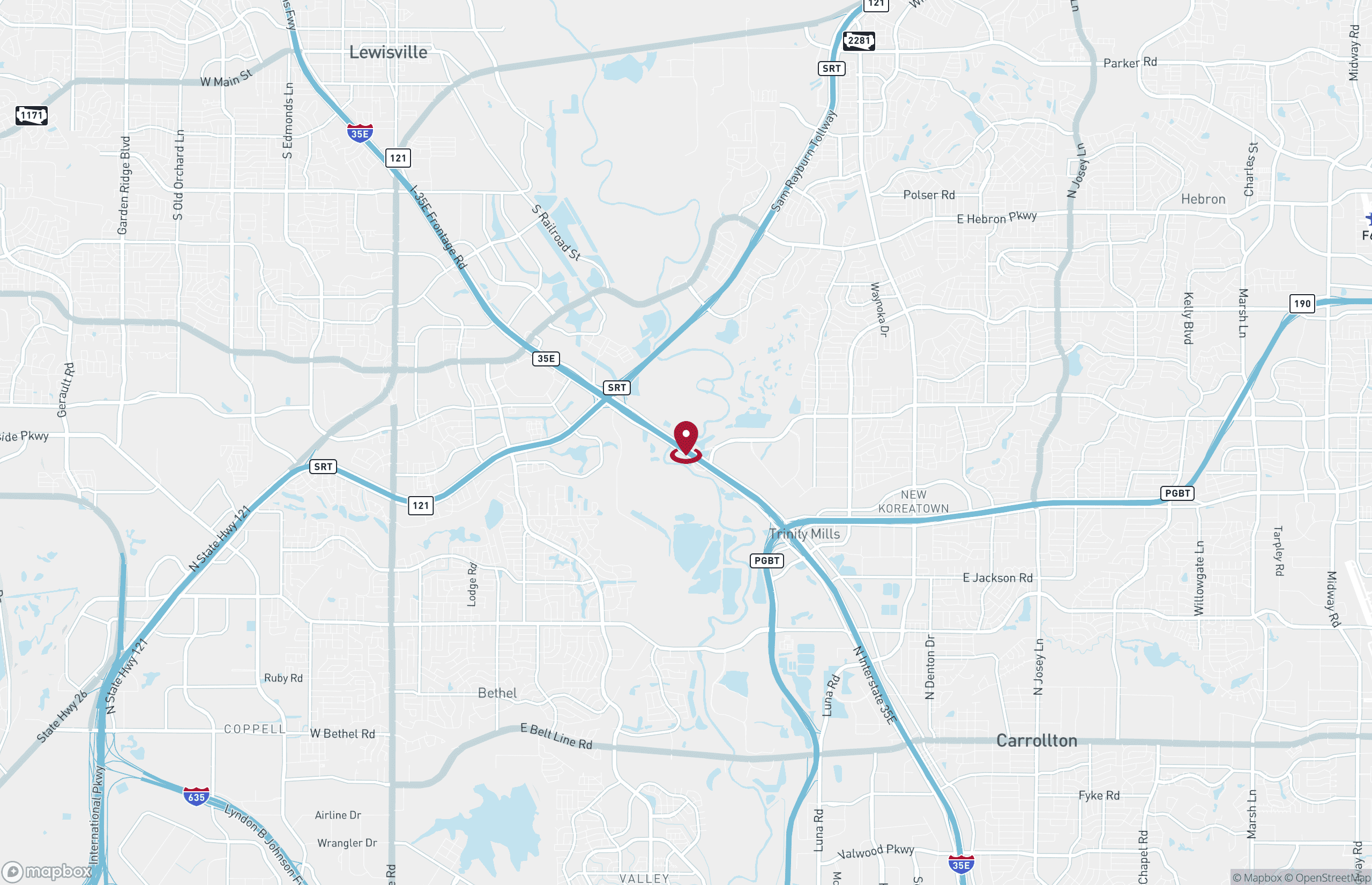 Retail Property for Lease - 3400 N Stemmons Fwy E, Carrollton, Texas, 75007 (2)