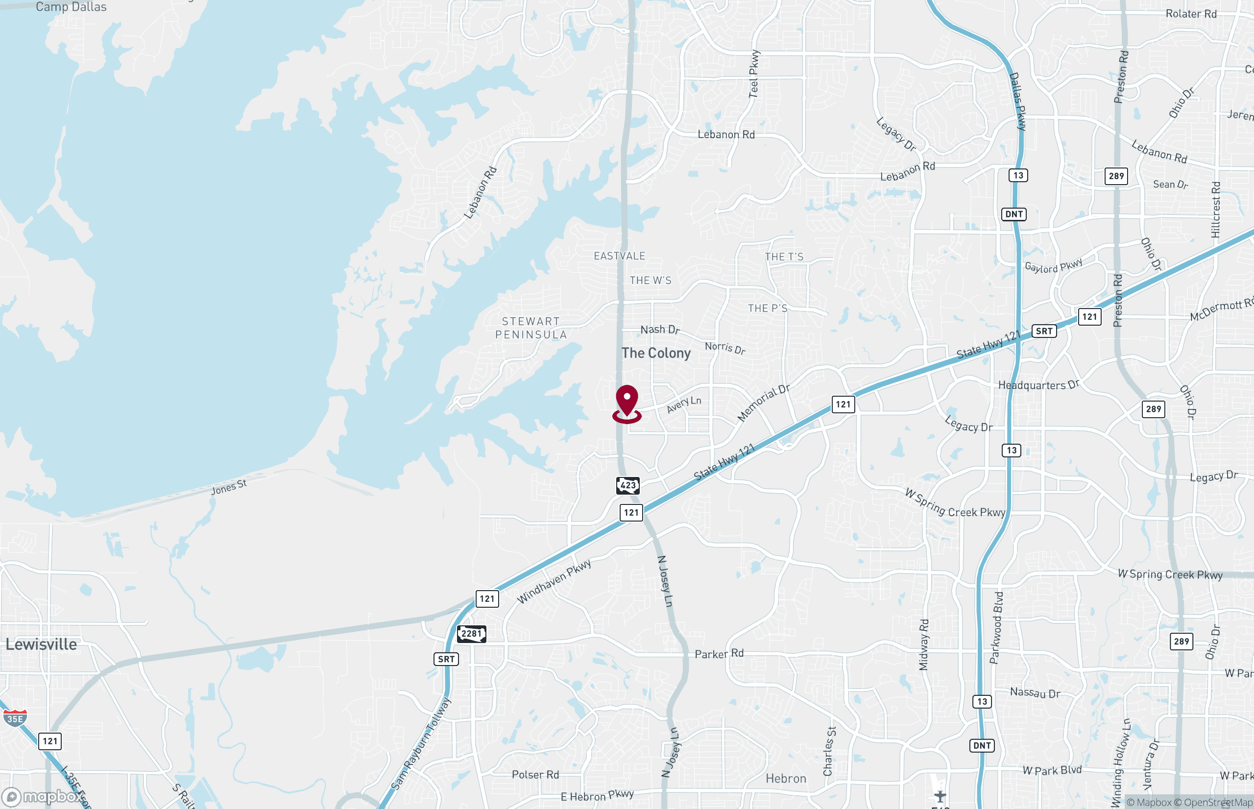 Retail Property for Lease - 5000 Main St, The Colony, Texas, 75056 (2)