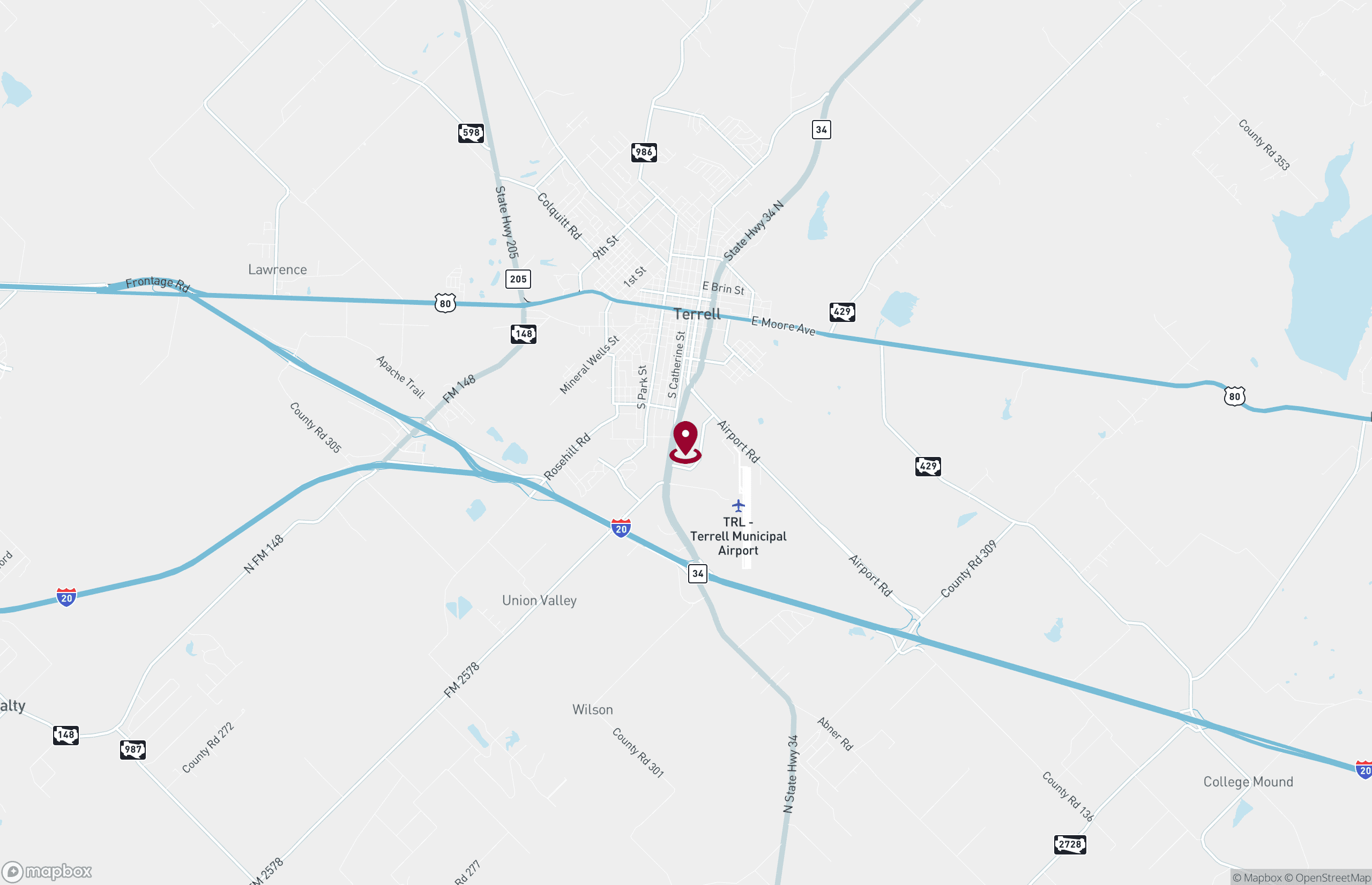 Industrial Property for Lease or Sale - Baker St & S Virginia St St, Terrell, Texas, 75160 (2)