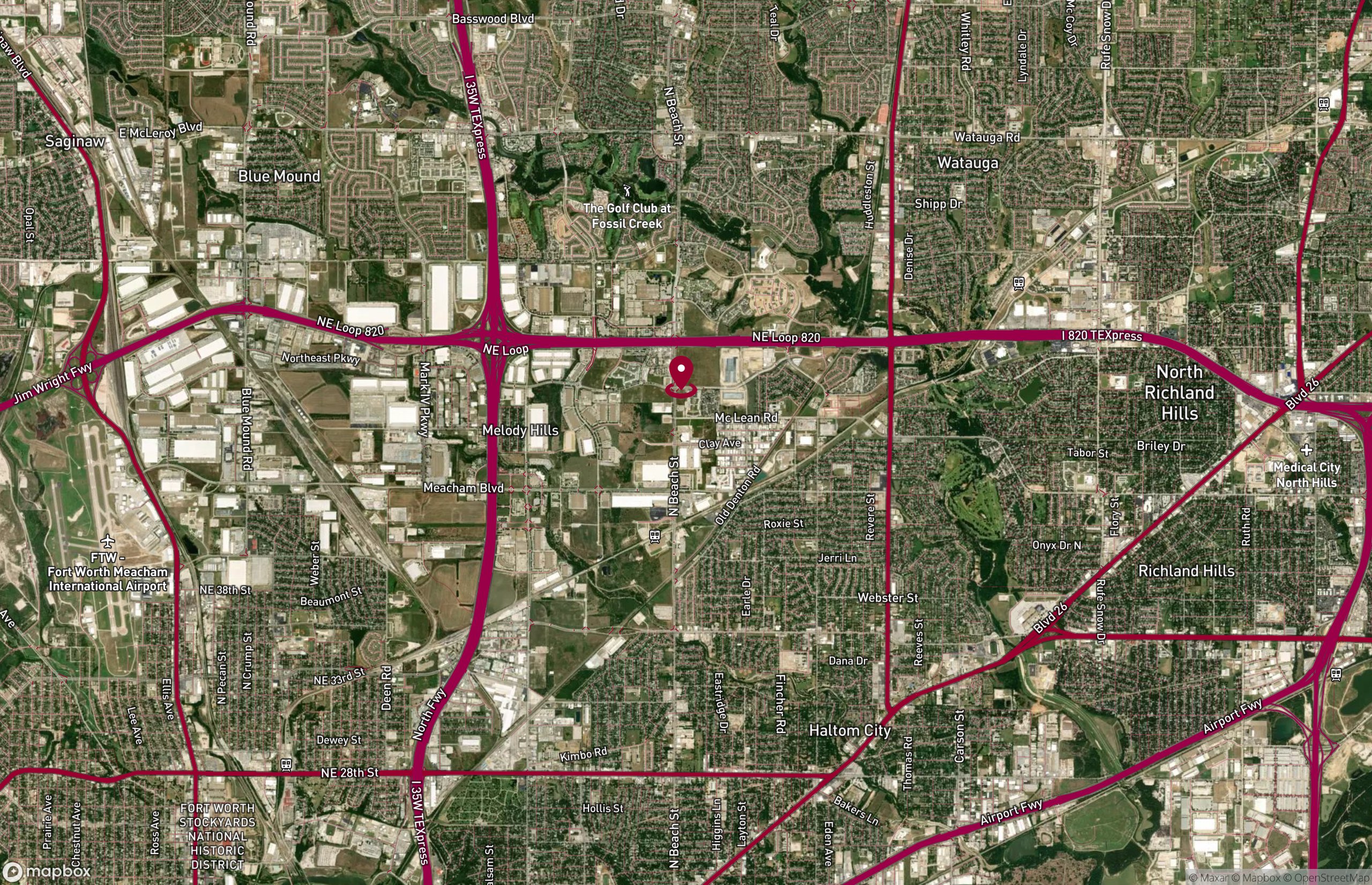 Industrial Property for Lease - 4101 Northern Cross Blvd - Building 1, Haltom City, Texas, 76117 (3)