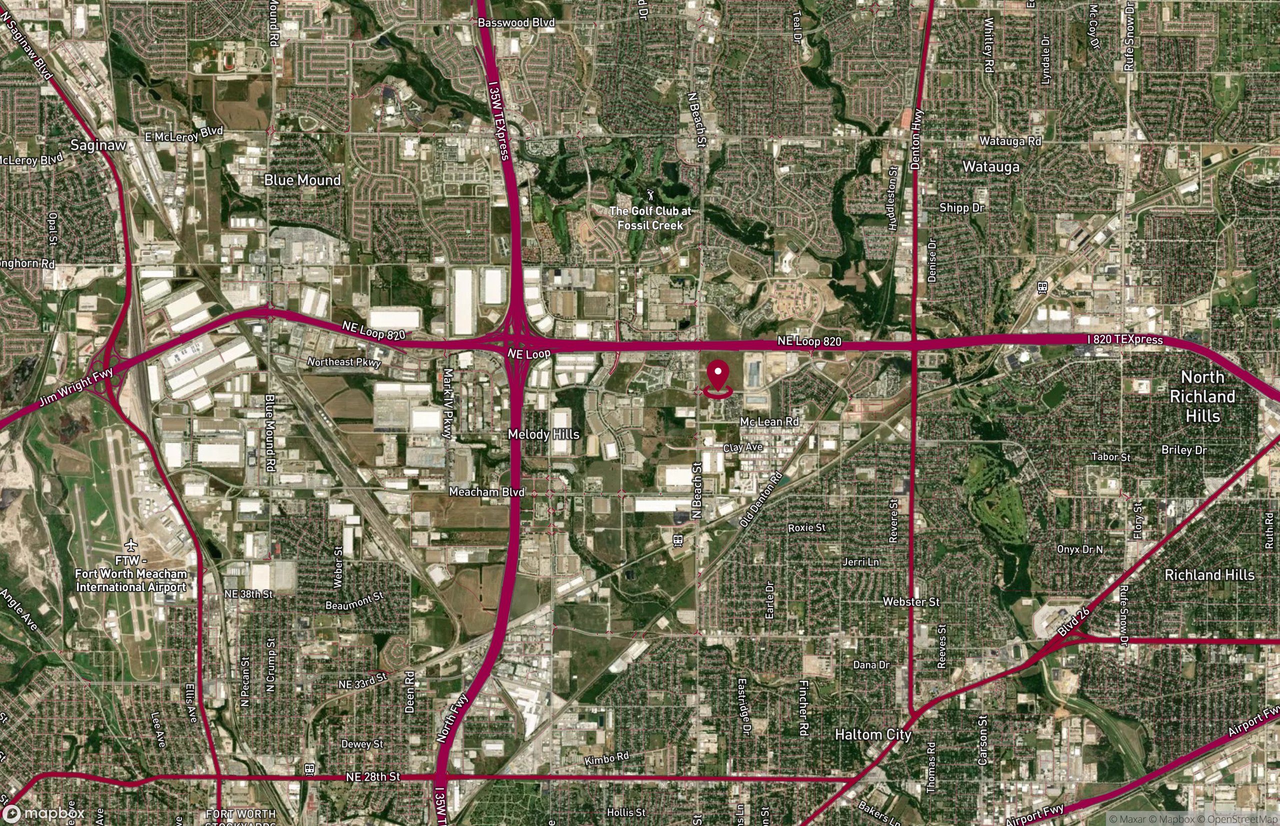 Industrial Property for Lease - 4151 Northern Cross Blvd, Haltom City, Texas, 76137 (4)