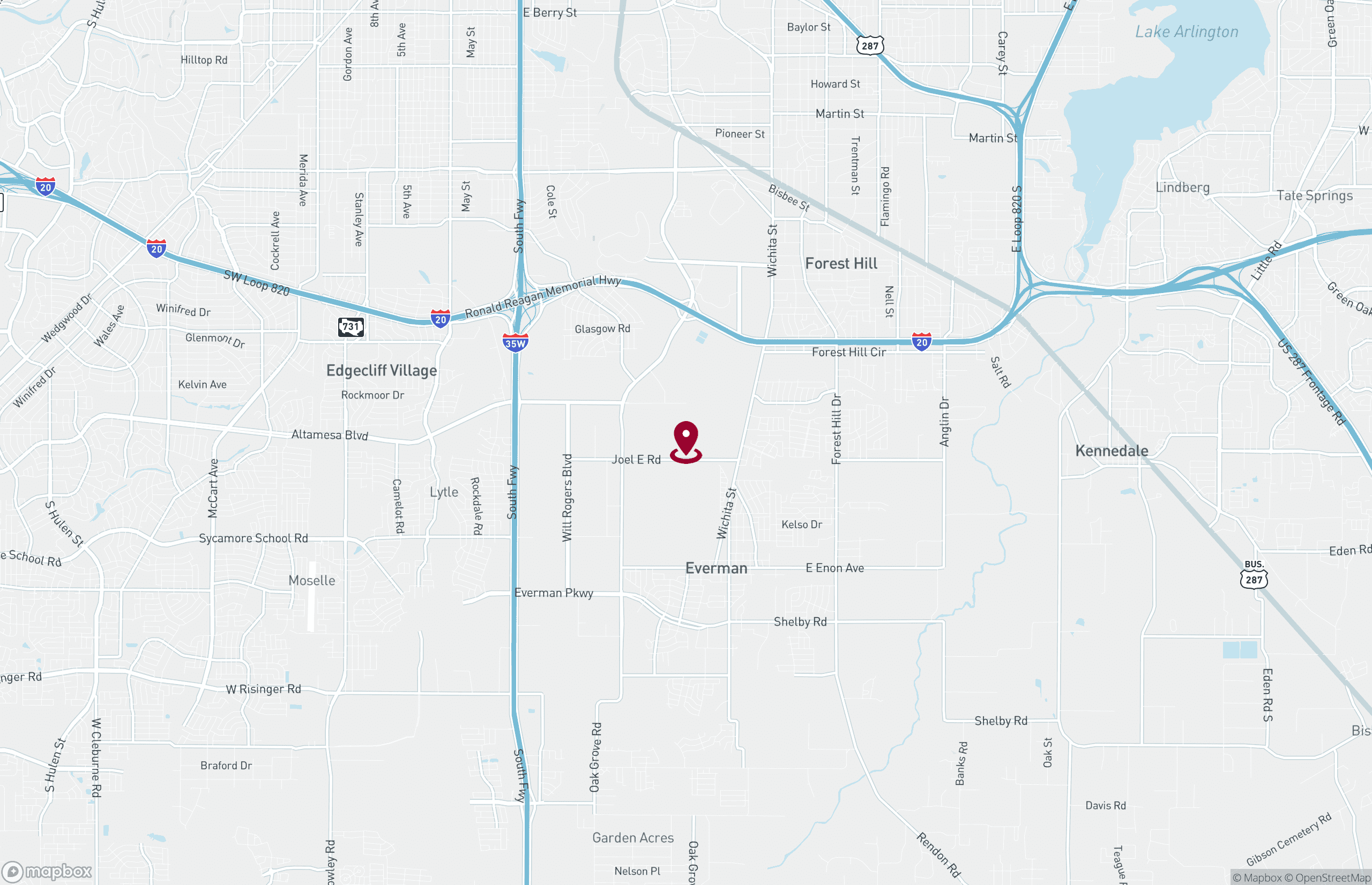 Land for Lease or Sale - 2121 Joel East Rd, Fort Worth, Texas, 76140 (2)