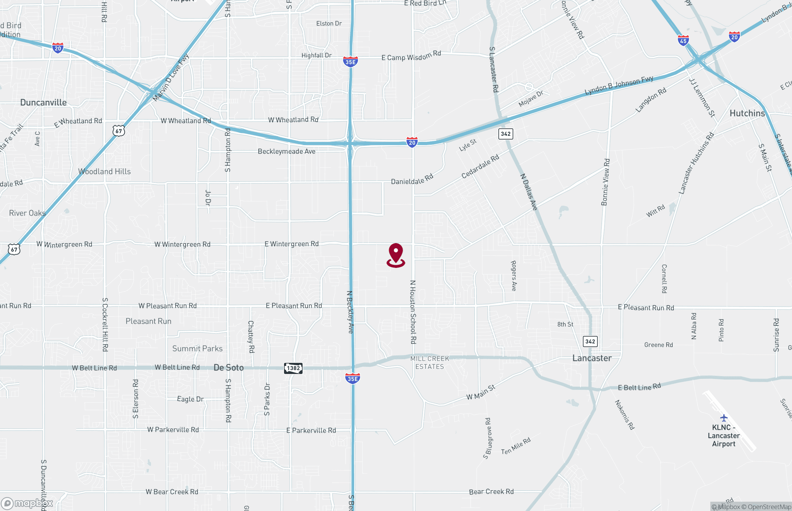 Land for Sale - 2620 W Wintergreen Rd, Lancaster, Texas, 75134 (2)