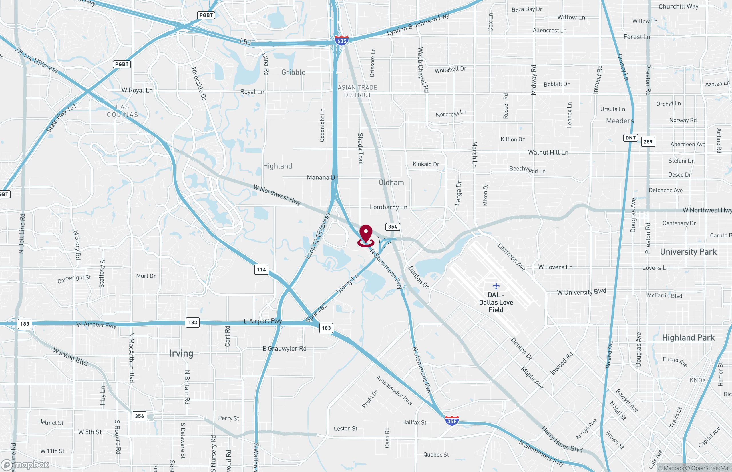 Retail Property for Lease or Sale - 2373 Stemmons Trl, Dallas, Texas, 75220 (2)