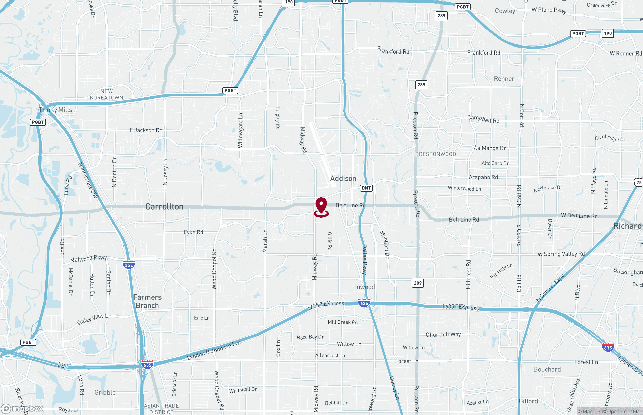 Retail Property for Lease - 4400 Belt Line Rd, Addison, Texas, 75001 (2)