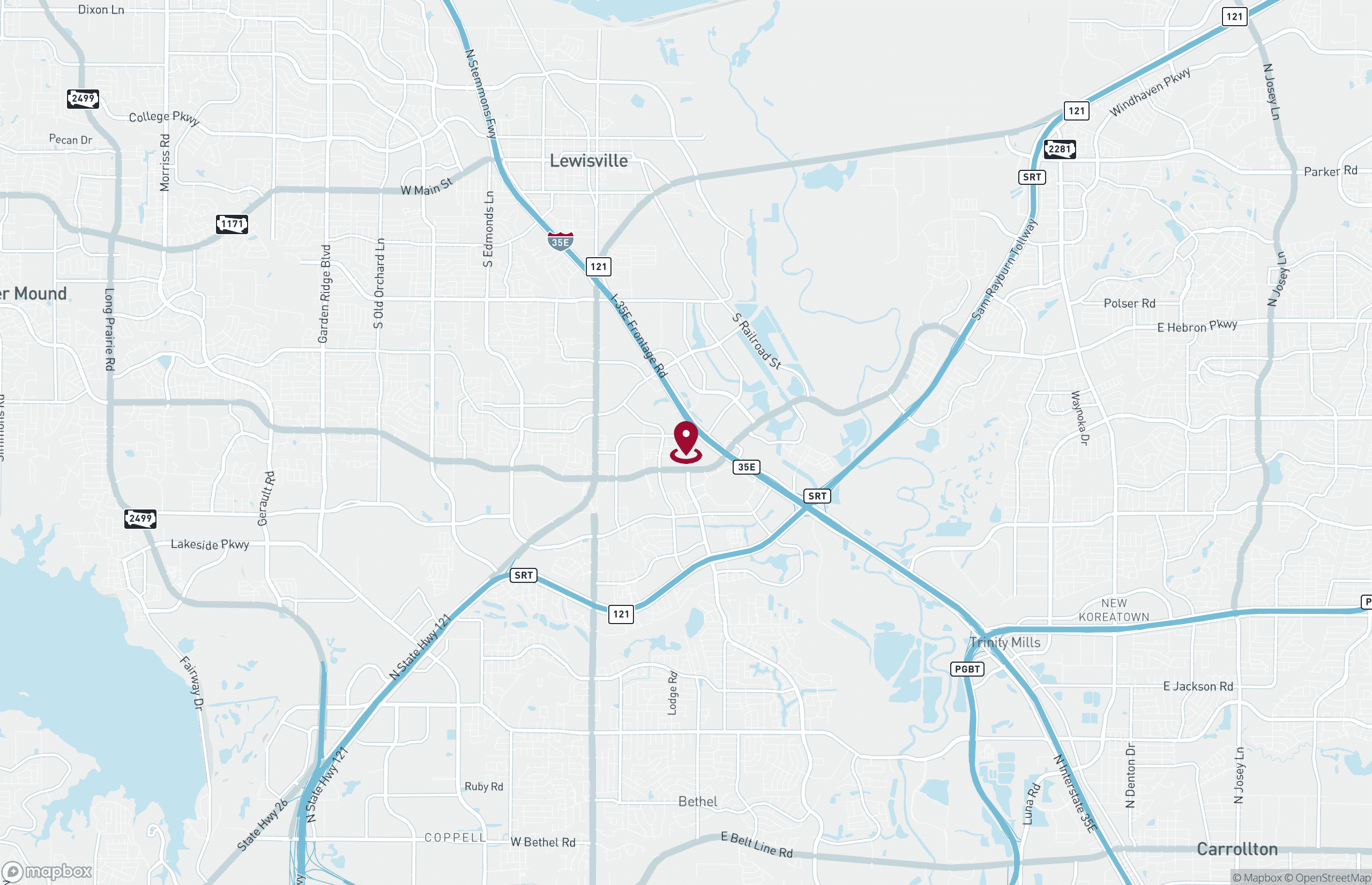 Retail Property for Lease - 2325 S Stemmons Fwy, Lewisville, Texas, 75067 (2)