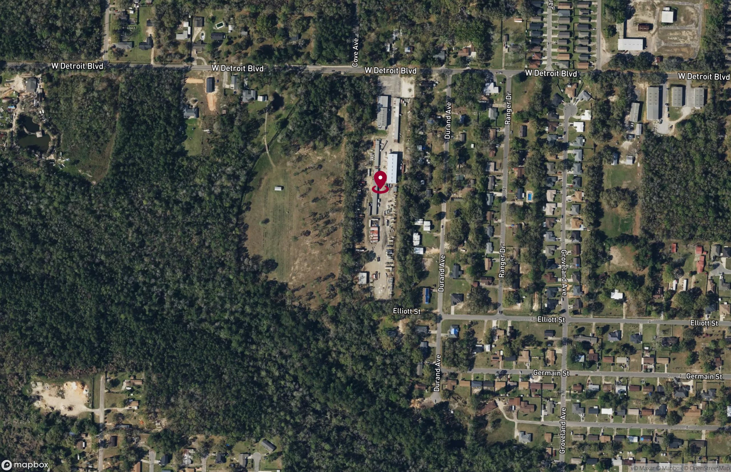 Industrial Property for Sale - 1325 W Detroit Blvd, Pensacola, Florida, 32534 (2)