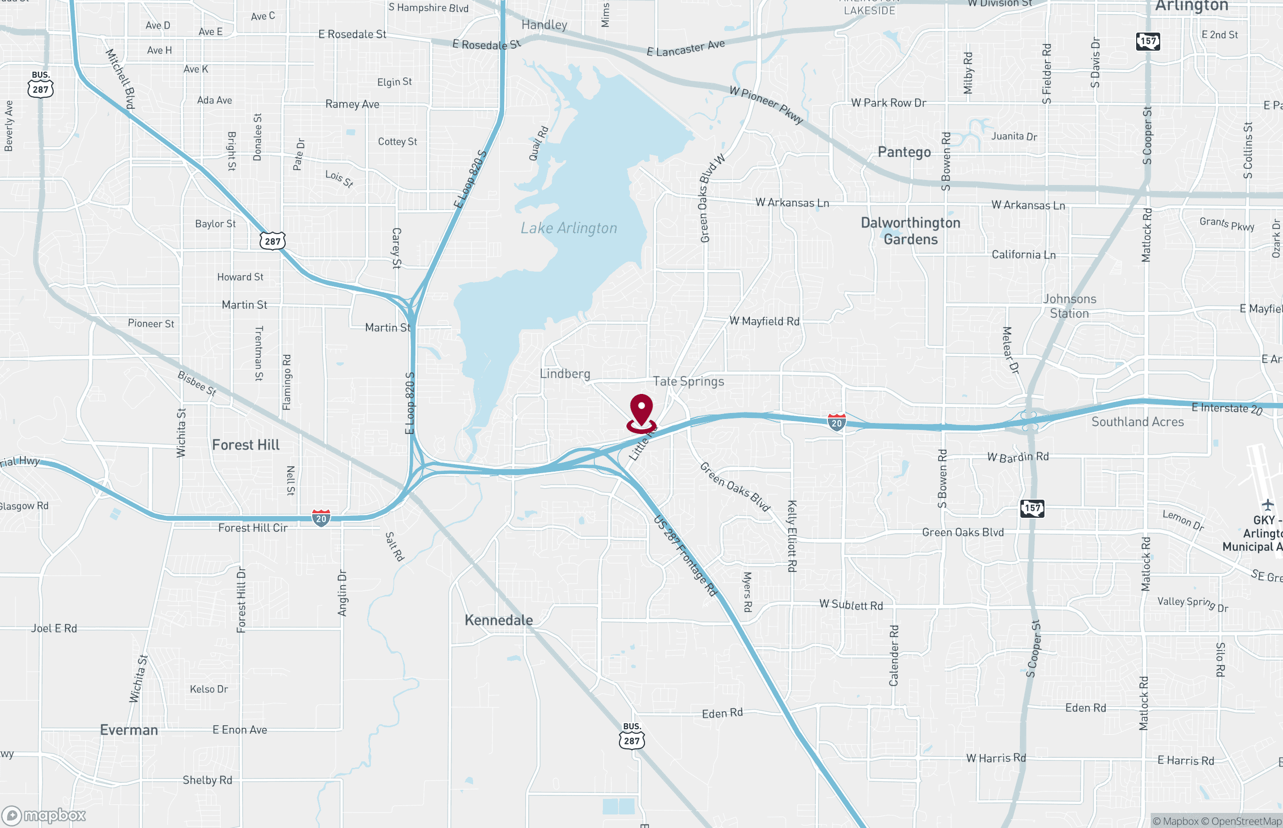 Retail Property for Lease - 401 Southwest Plaza, Arlington, Texas, 76016 (2)