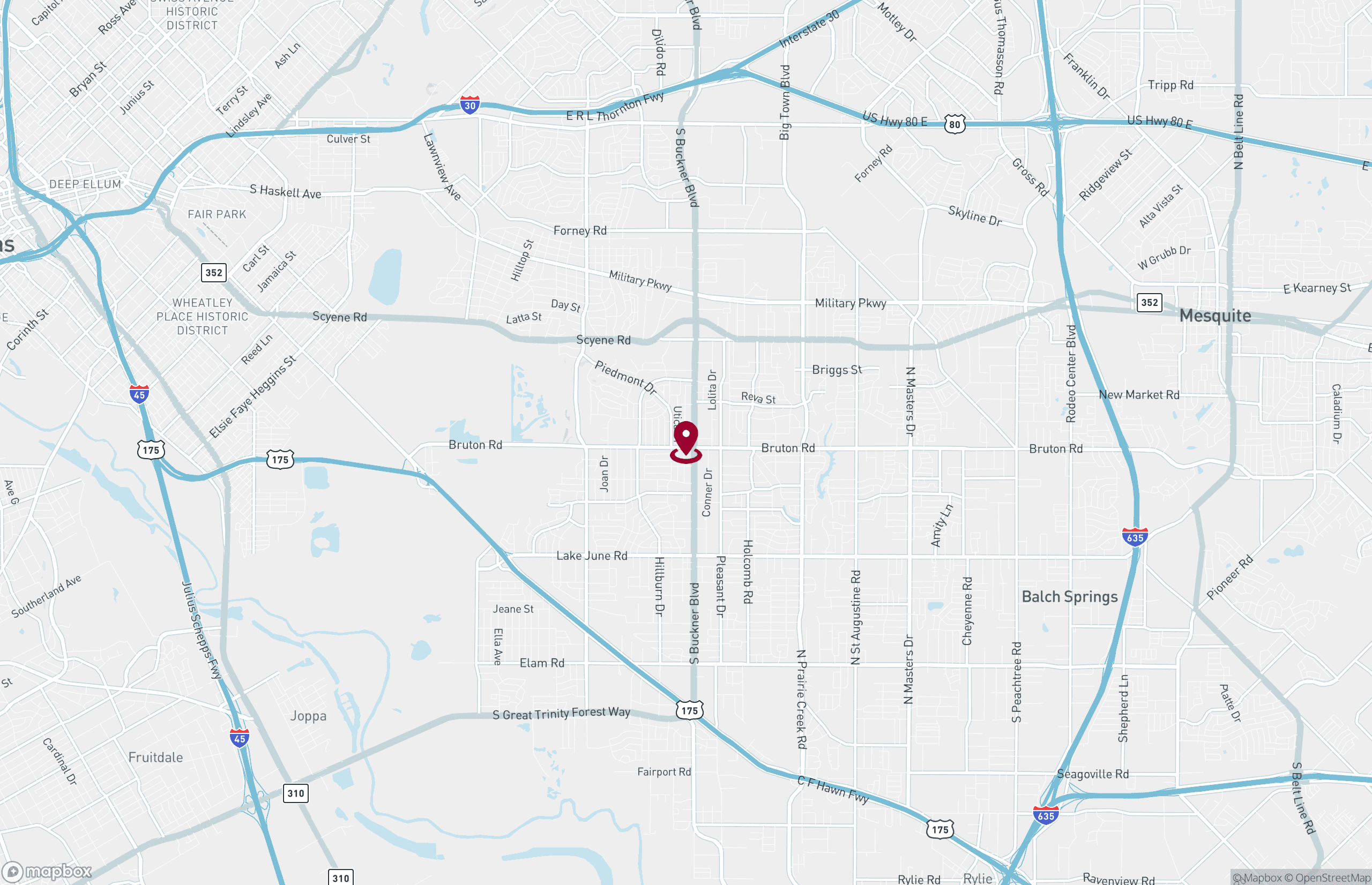 Retail Property for Lease - 2109 S Buckner Blvd, Dallas, Texas, 75227 (2)
