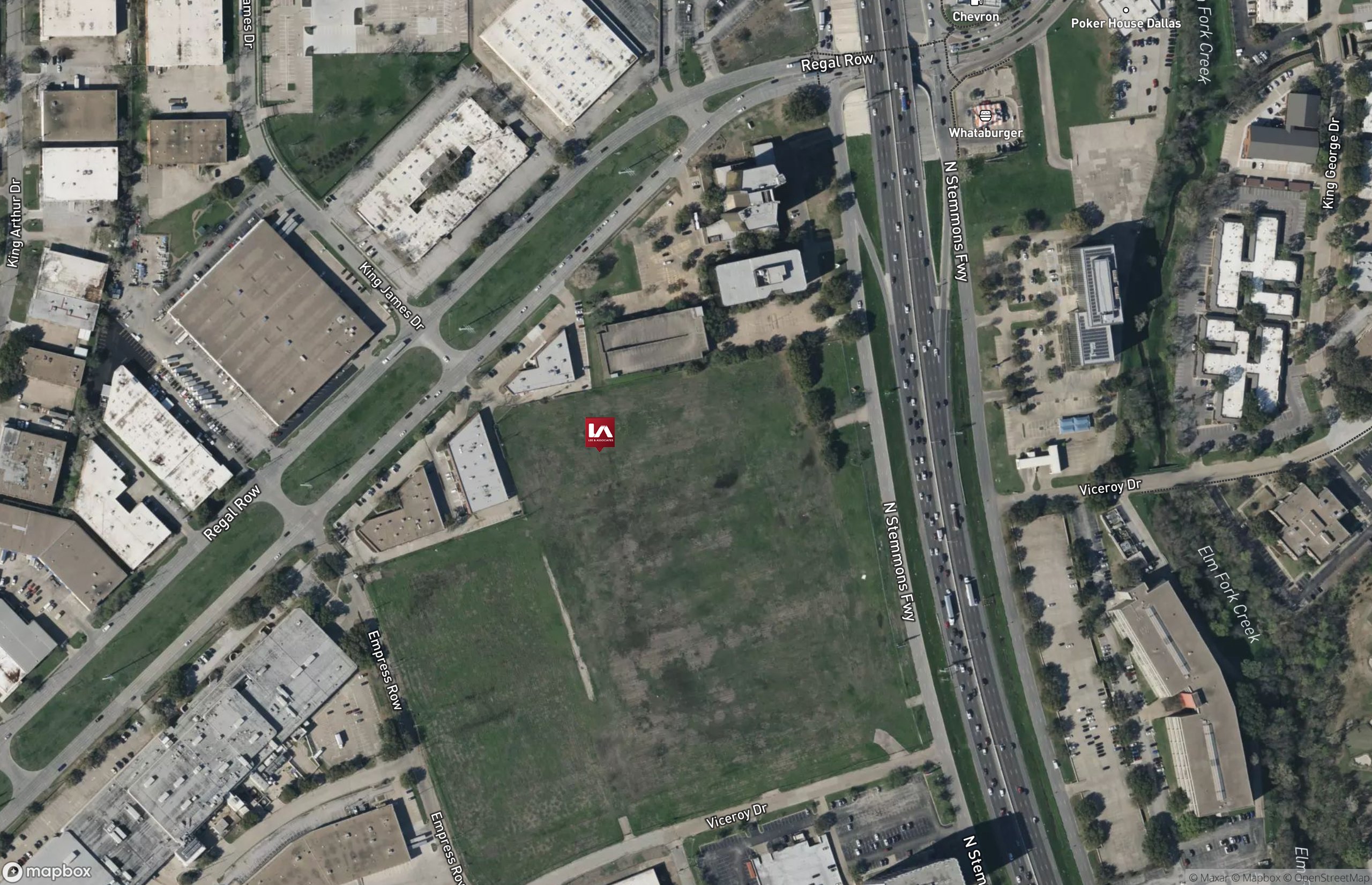 Industrial Property for Lease or Sale - 8733 N Stemmons Fwy Building B, Dallas, Texas, 75247 (2)