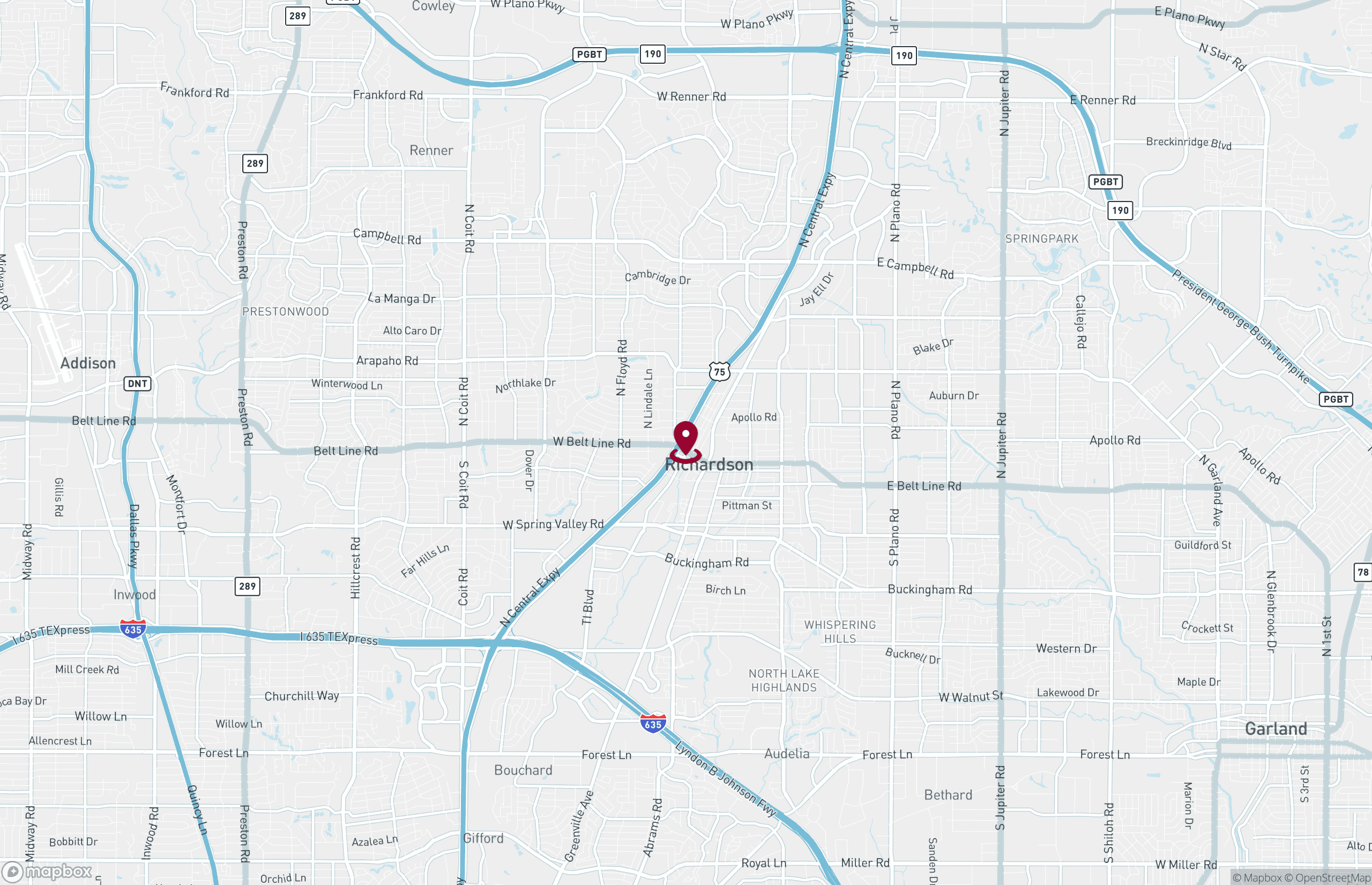 Retail Property for Lease - 100 N Central Expy, Richardson, Texas, 75080 (2)