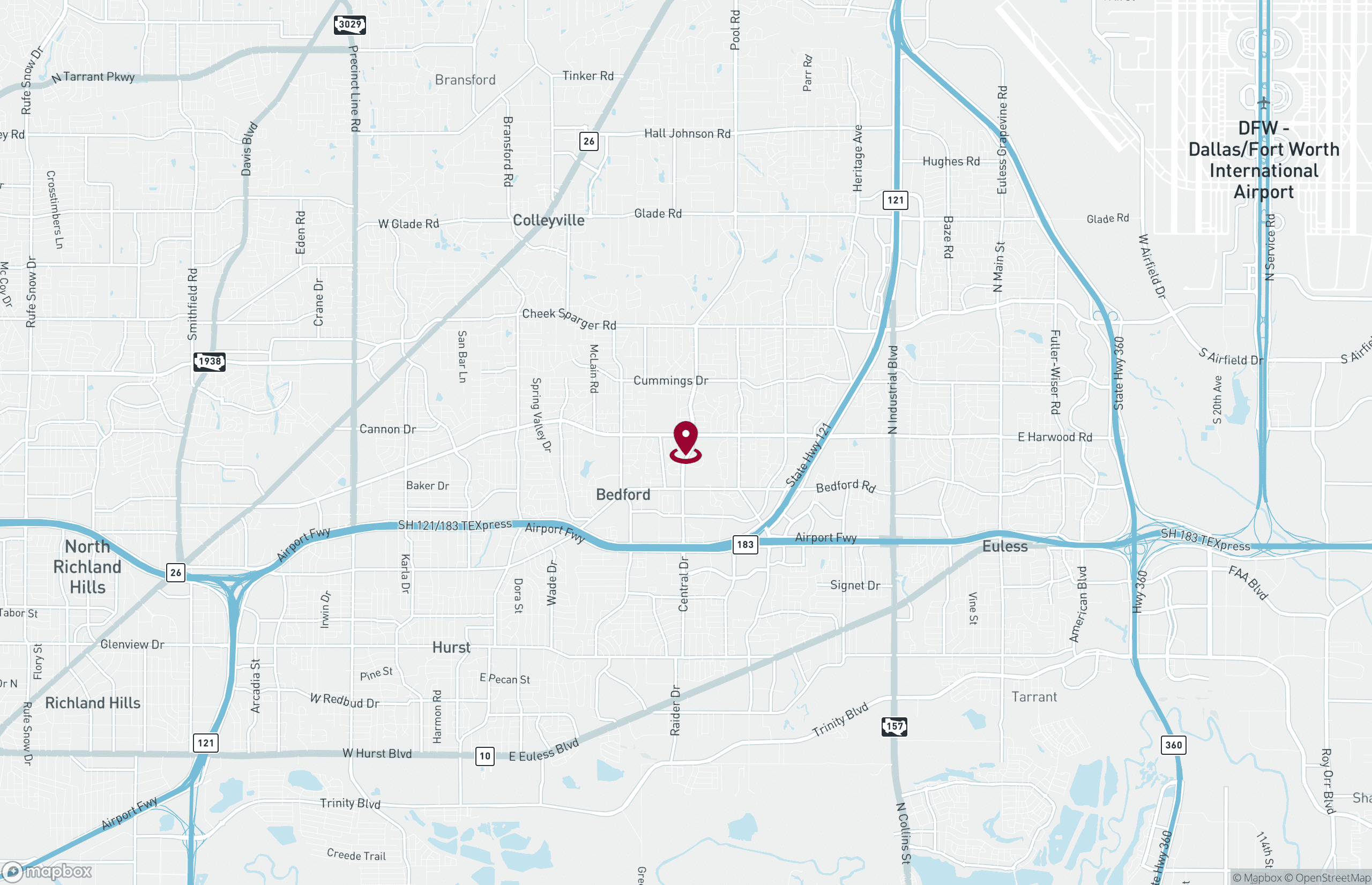 Retail Property for Lease - 2100-2126 Harwood Rd, Bedford, Texas, 76021 (2)