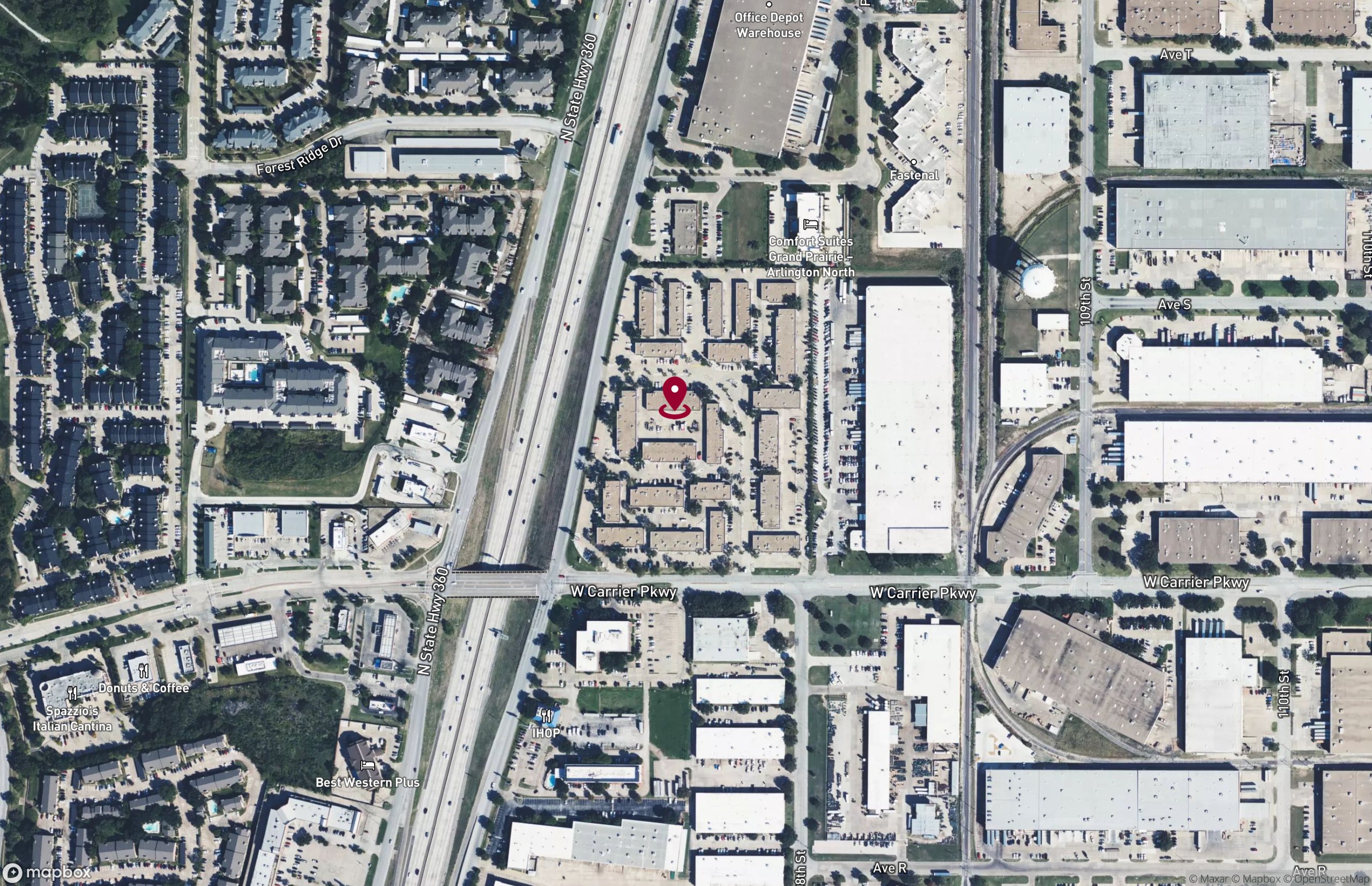 Industrial Property for Lease - 2100 N State Hwy 360 - Building 3, Grand Prairie, Texas, 75050 (2)