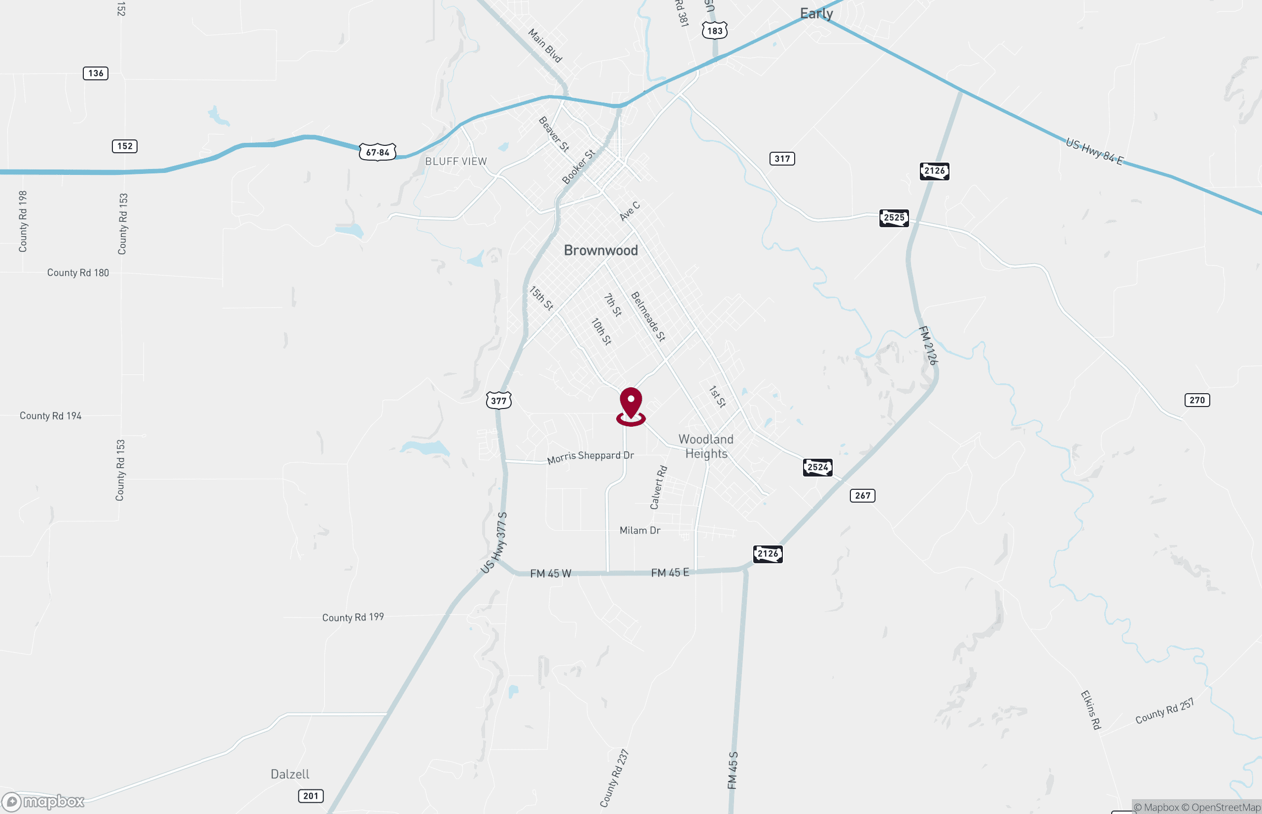 Industrial Property for Sale - 3020 14th St, Brownwood, Texas, 76801 (3)