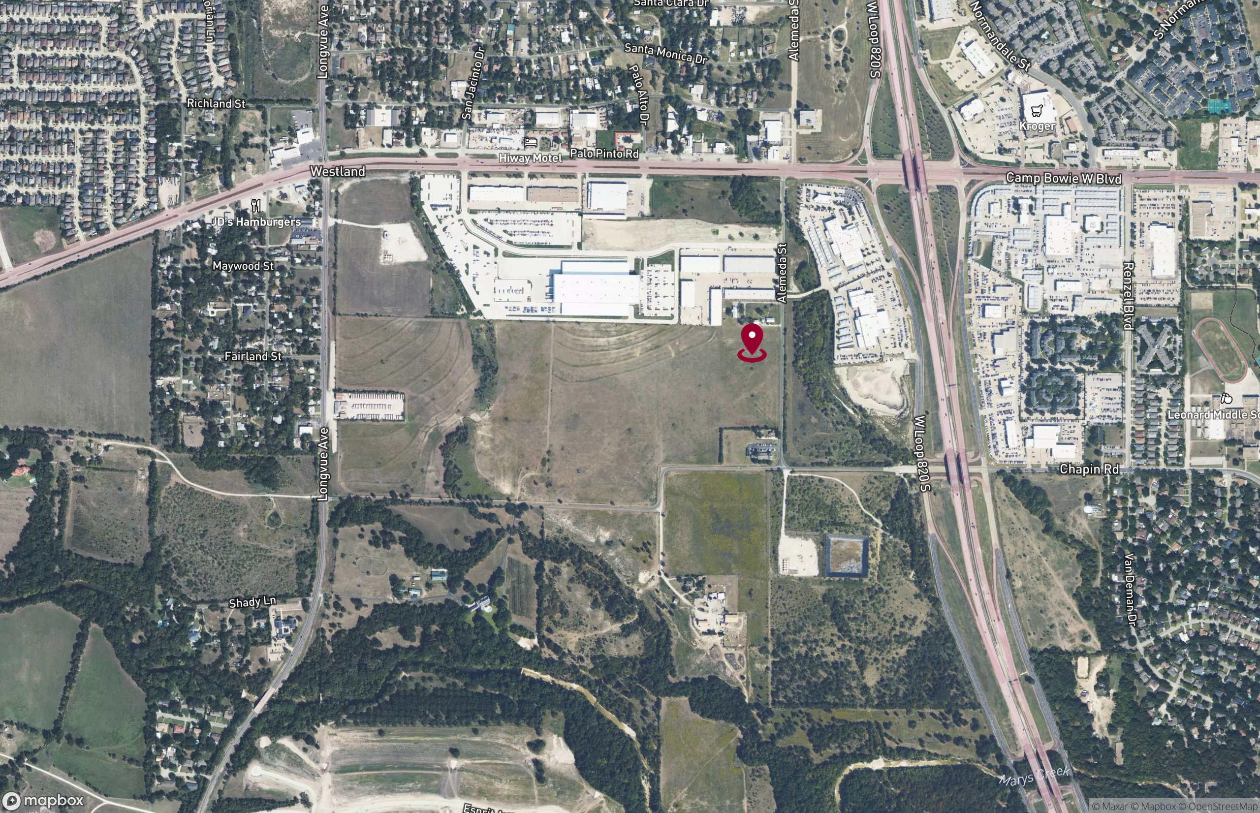 Industrial Property for Lease - 3700 Almeda St - Bldg. A, Fort Worth, Texas, 76116 (2)
