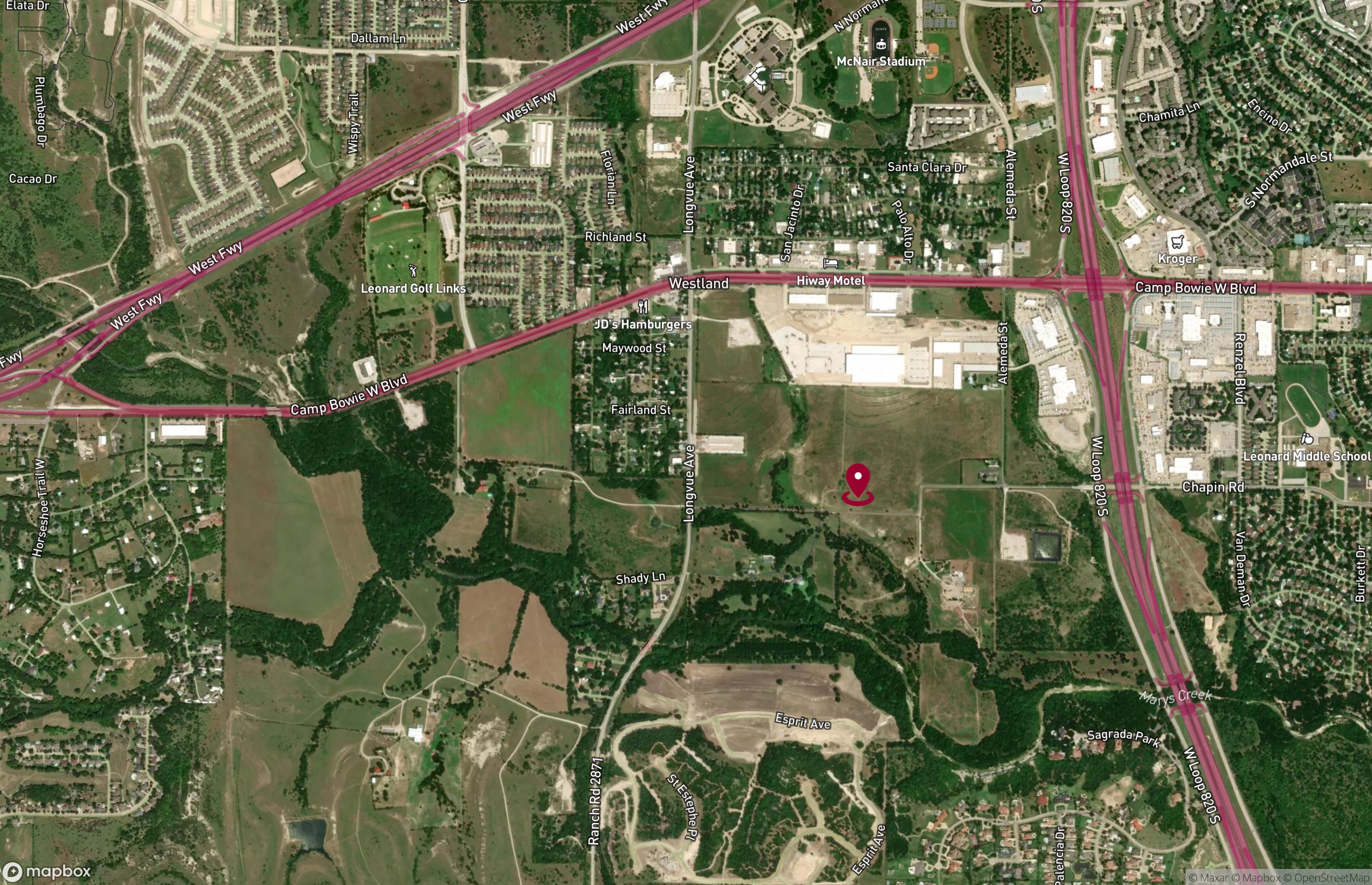 Industrial Property for Lease - 3601 Longvue Ave, Fort Worth, Texas, 76116 (2)