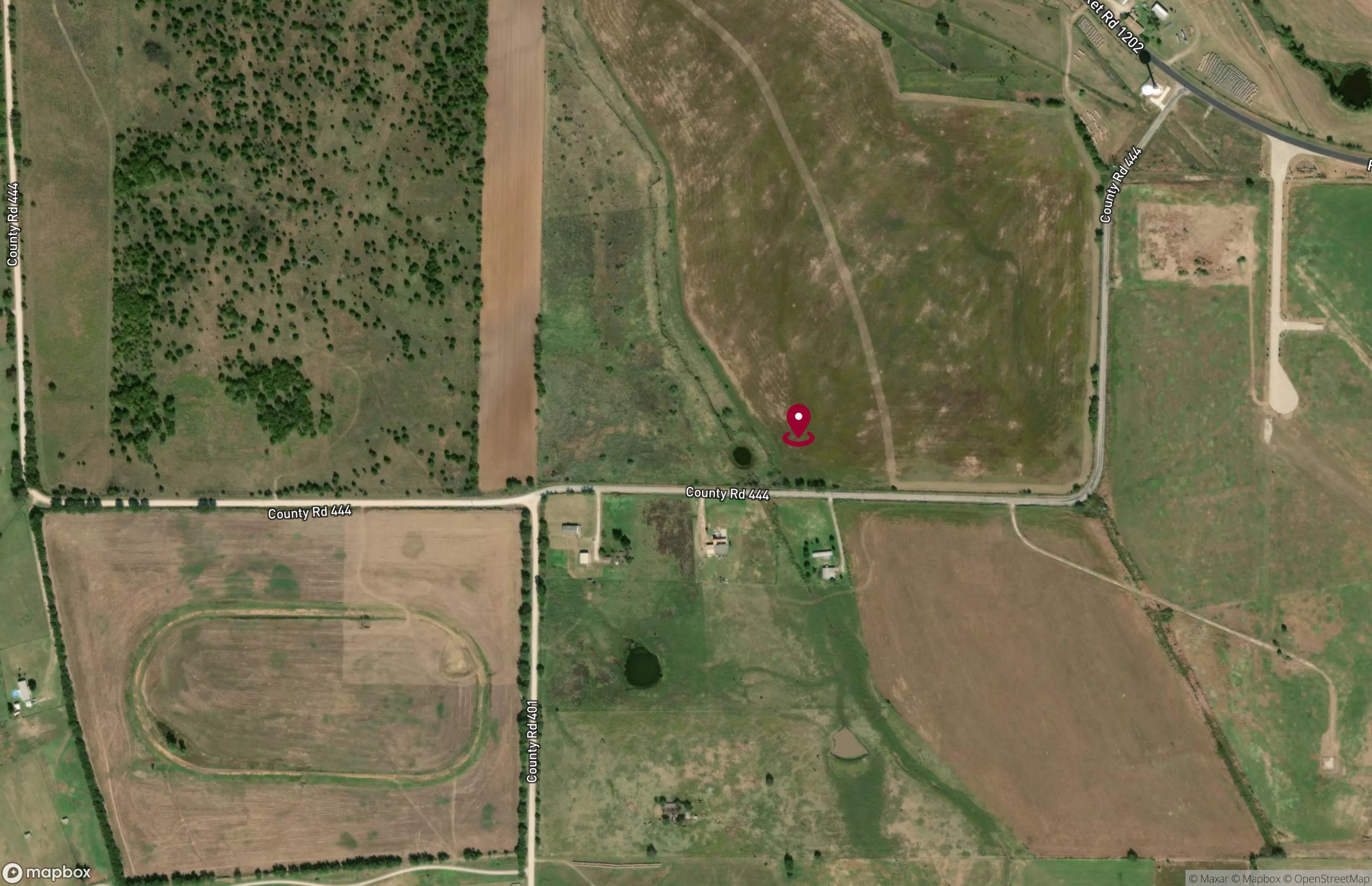 Map Industrial Property for Lease or Sale - CR 1202 & 444, Gainesville, Texas, 76240 (2)