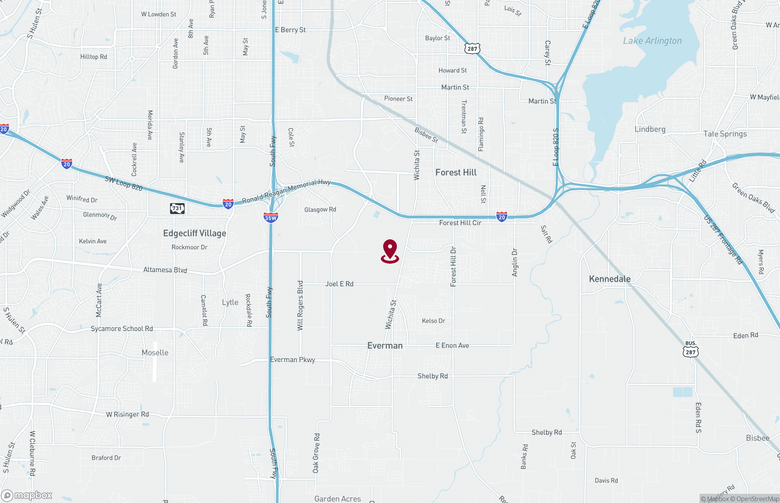 Industrial Property for Lease - 7000 Wichita St, Fort Worth, Texas, 76140 (2)