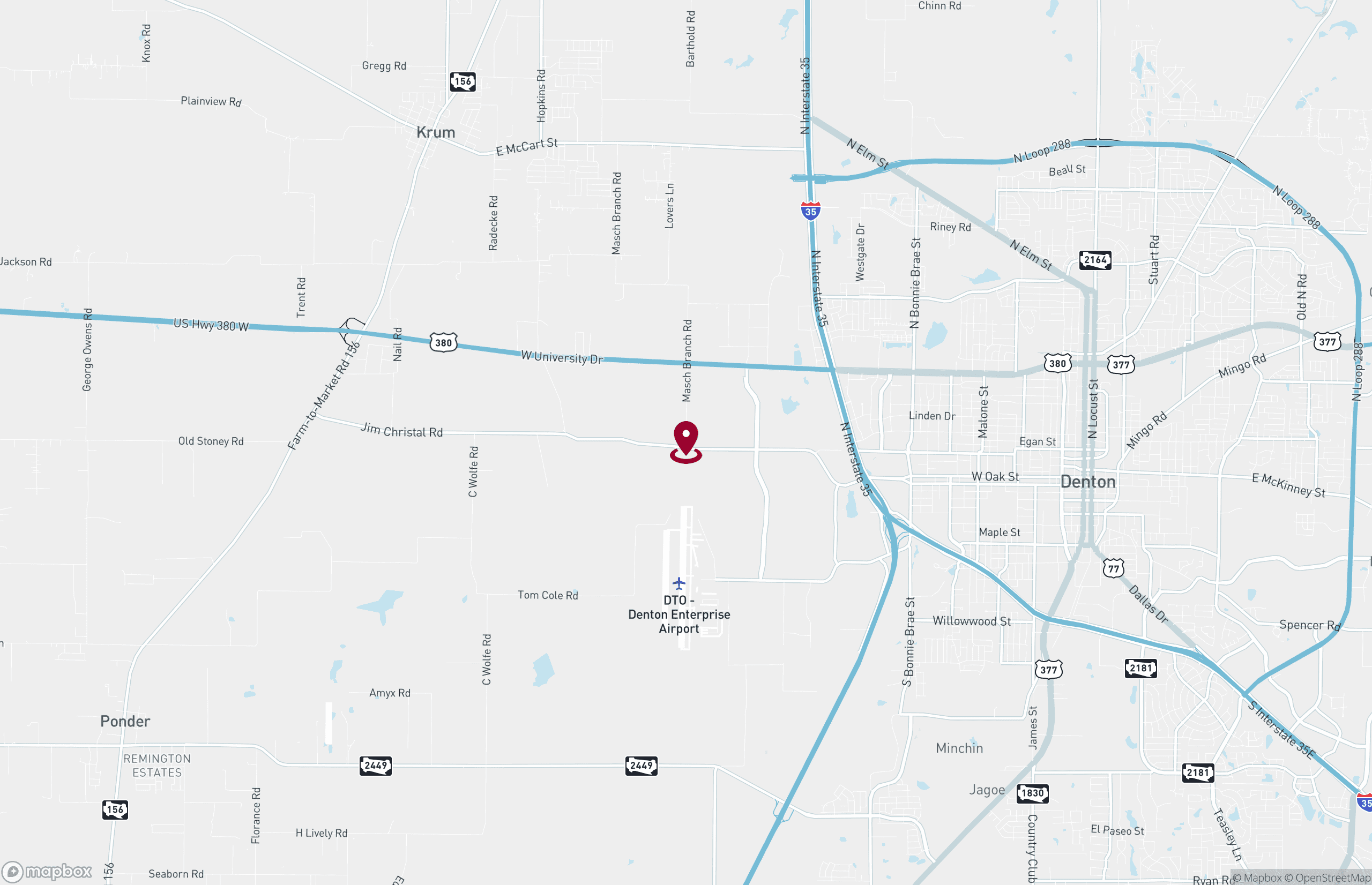 Industrial Property for Lease - 710 Masch Branch Road, Denton, Texas, 76207 (2)