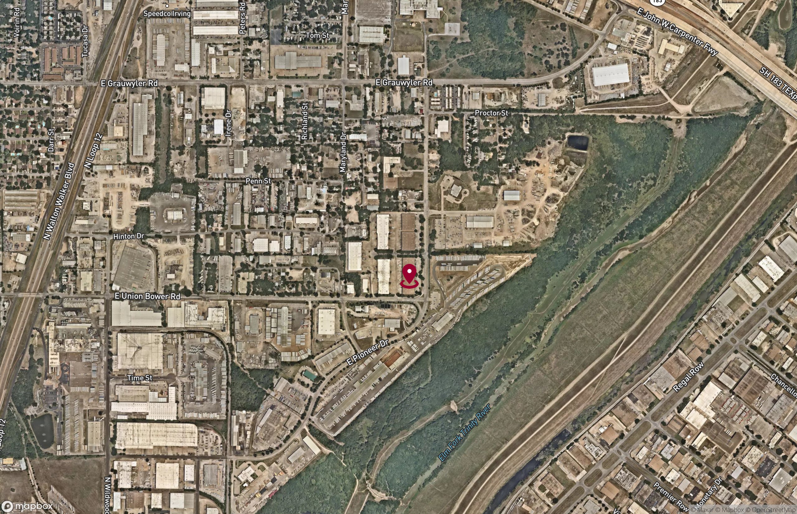 Industrial Property for Lease - 1001 Union Bower Rd, Irving, Texas, 75061-5817 (2)