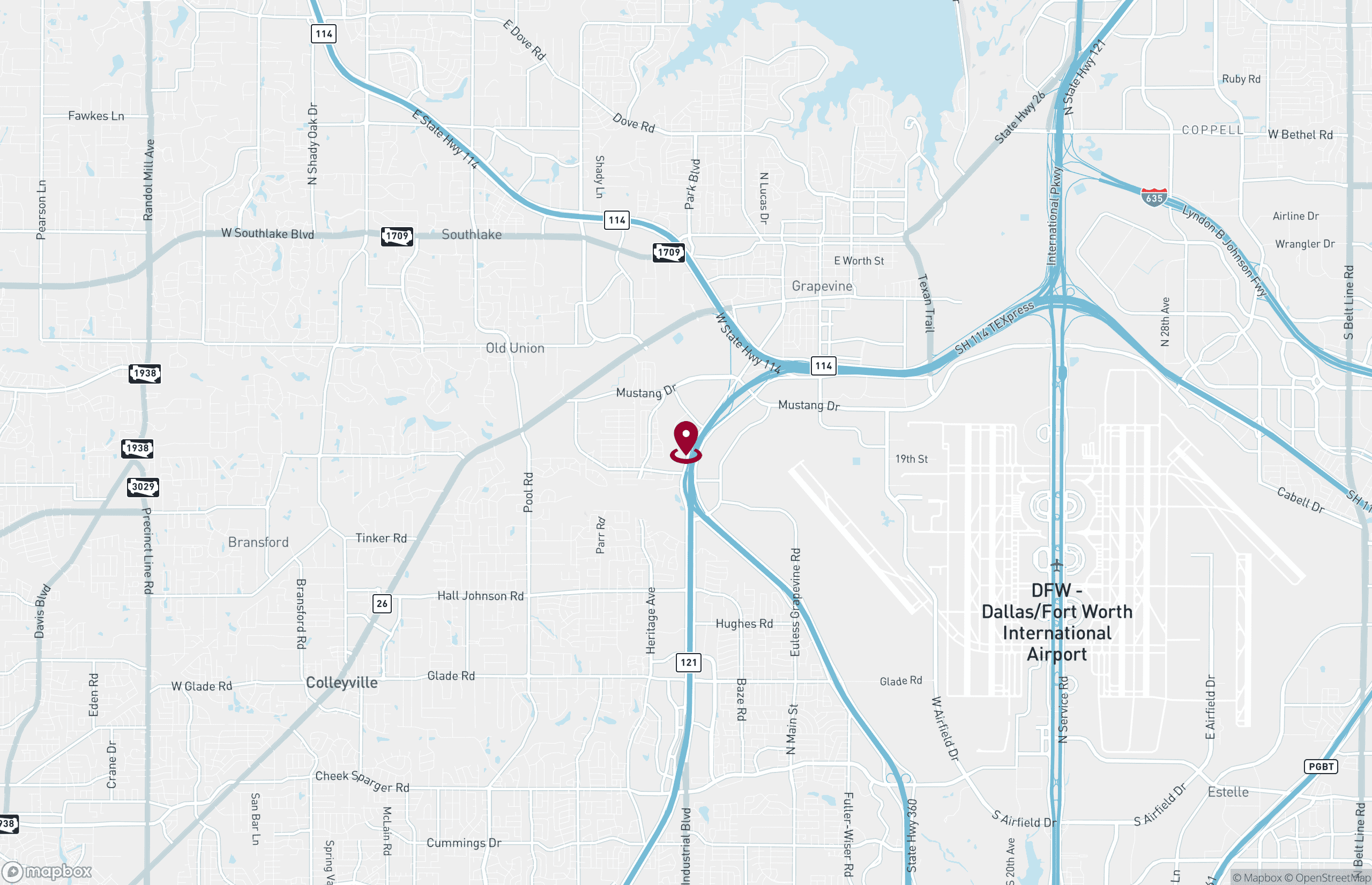 Retail Property for Lease - 2330 William D Tate Ave, Grapevine, Texas, 76051 (2)