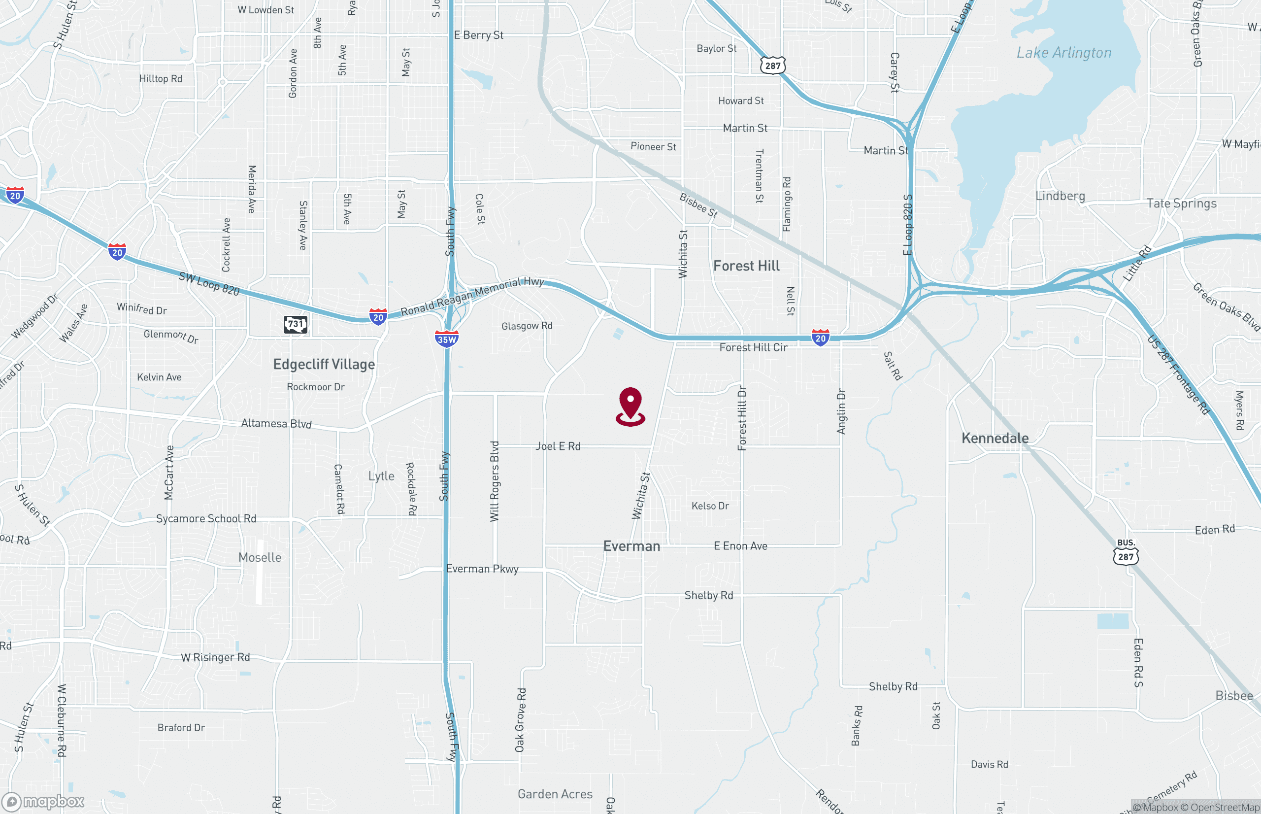 Industrial Property for Lease - 7000 Wichita Street, Forest Hill, Texas, 76140 (2)