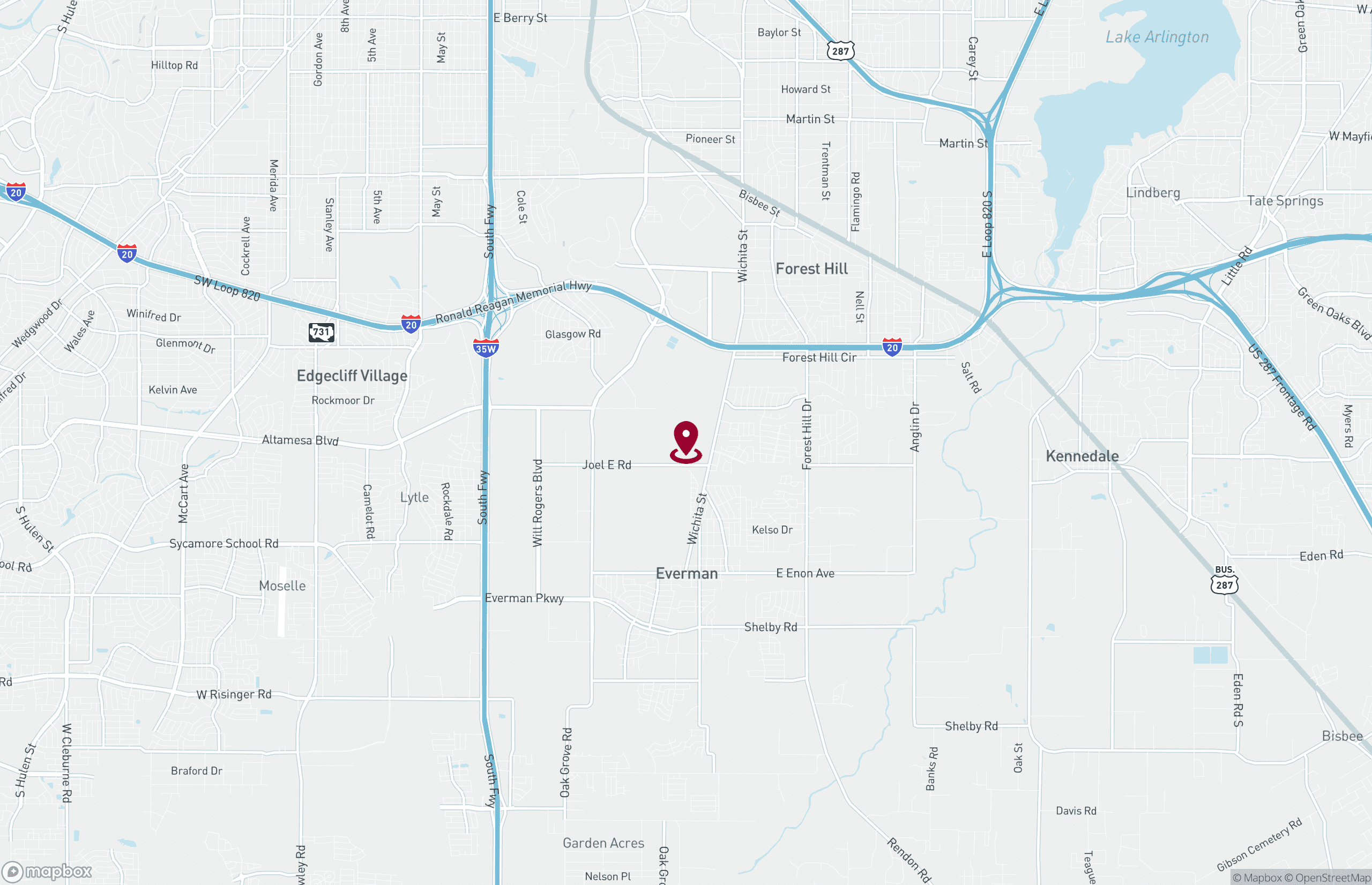 Industrial Property for Lease - 7000 Wichita Street, Forest Hill, Texas, 76140 (2)