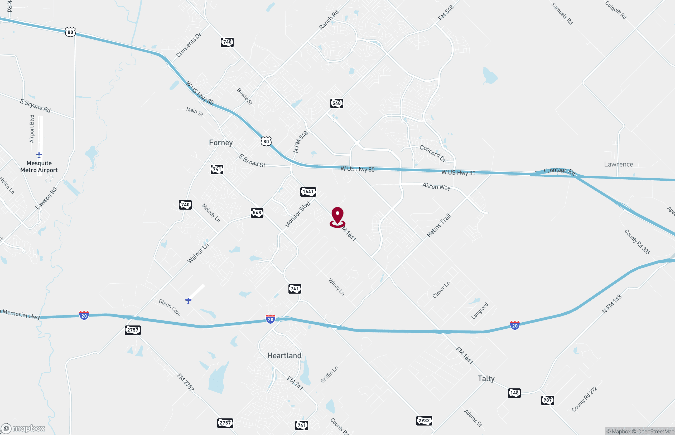 Industrial Property for Lease - 12726 FM1641, Forney, Texas, 75126 (2)