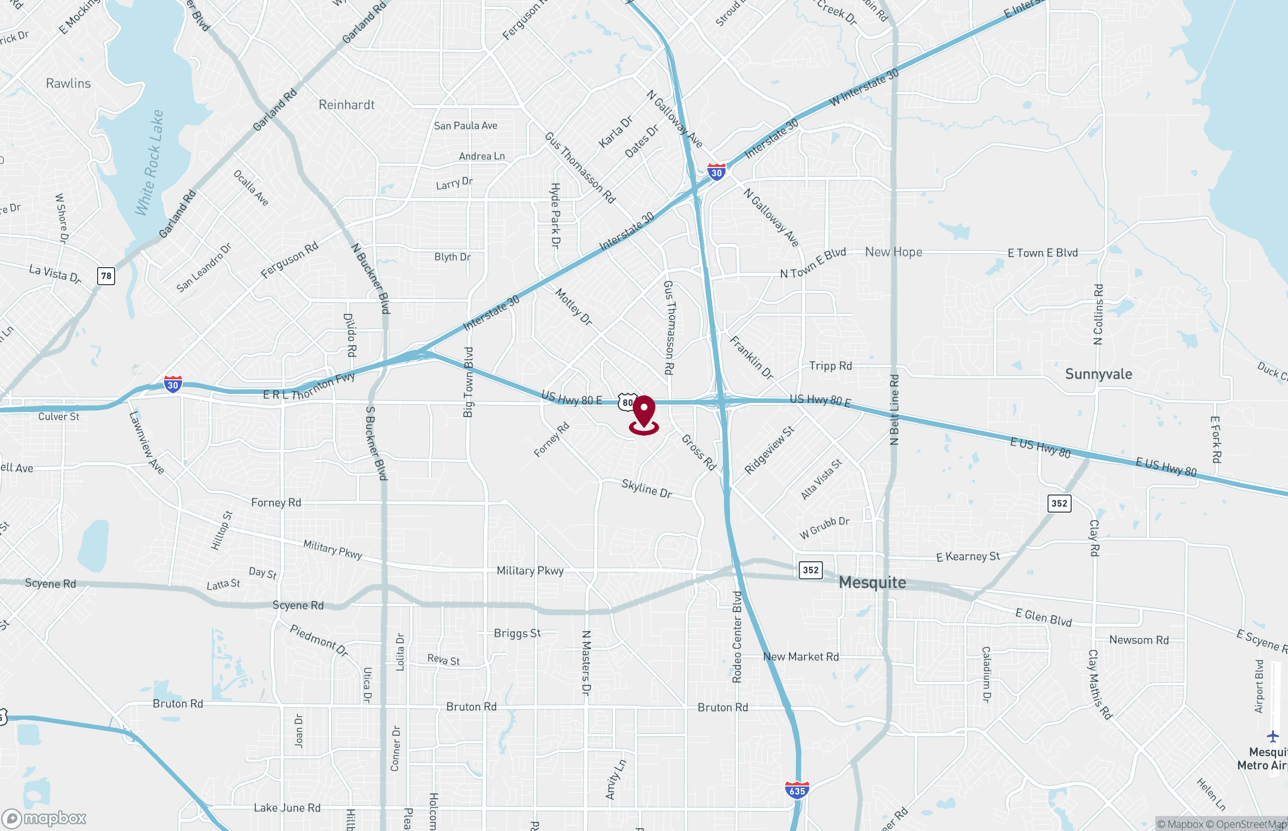 Industrial Property for Lease - 2800 U.S. 80 Frontage Road, Mesquite, Texas, 75149 (2)