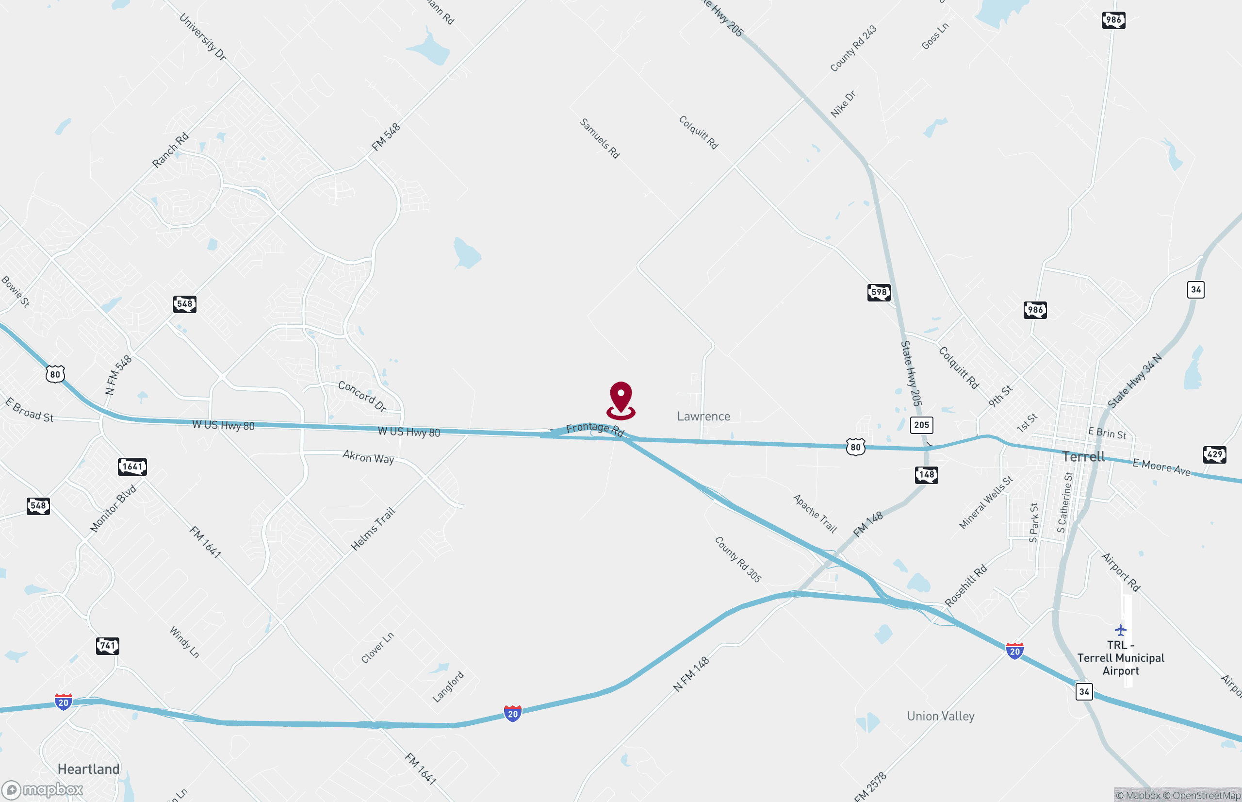 Industrial Property for Lease - 5886 West US Highway 80, Forney, Texas, 75126 (2)