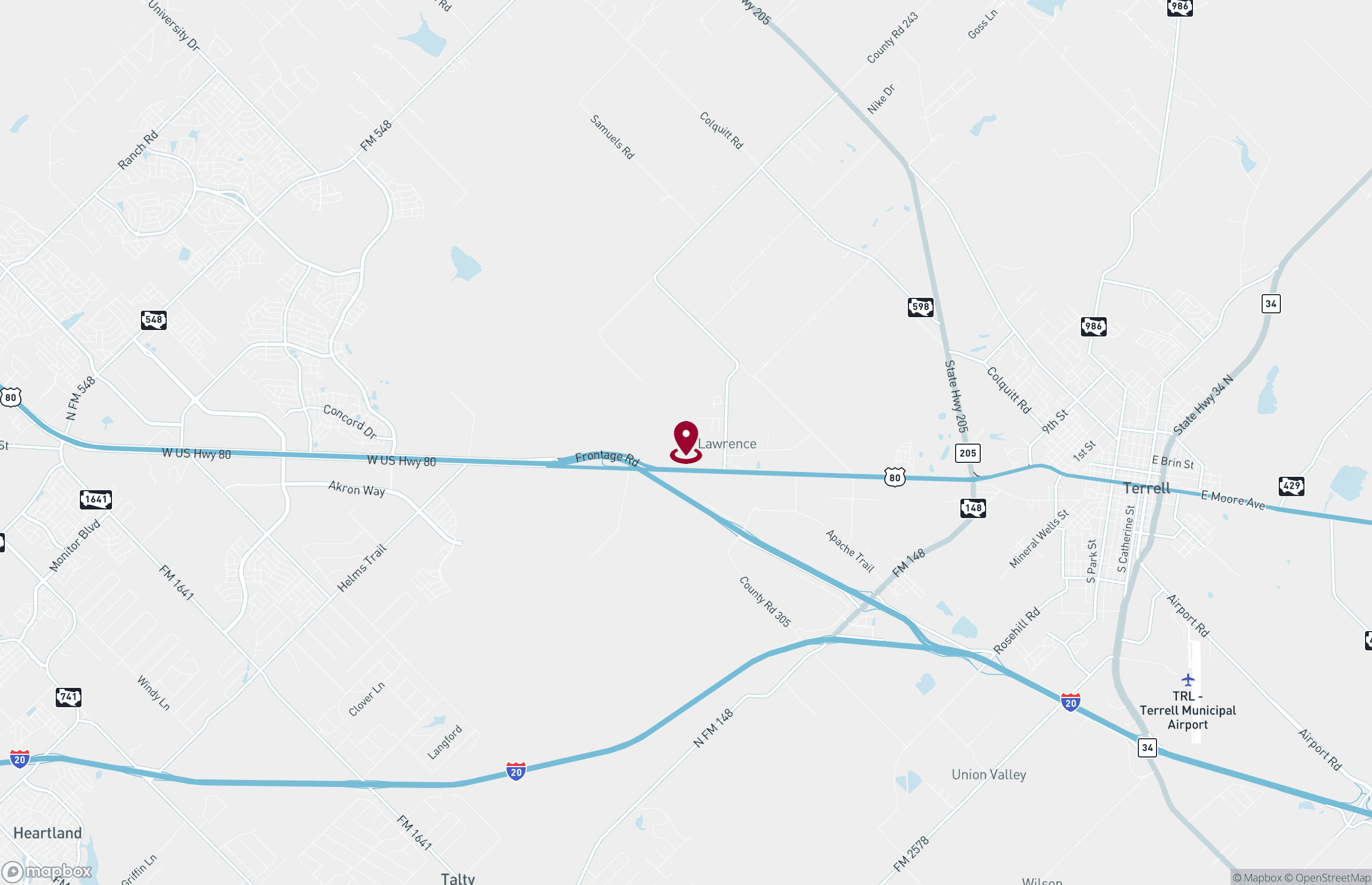 Industrial Property for Lease - 5886 W US Highway 80, Terrell, Texas, 75160 (2)