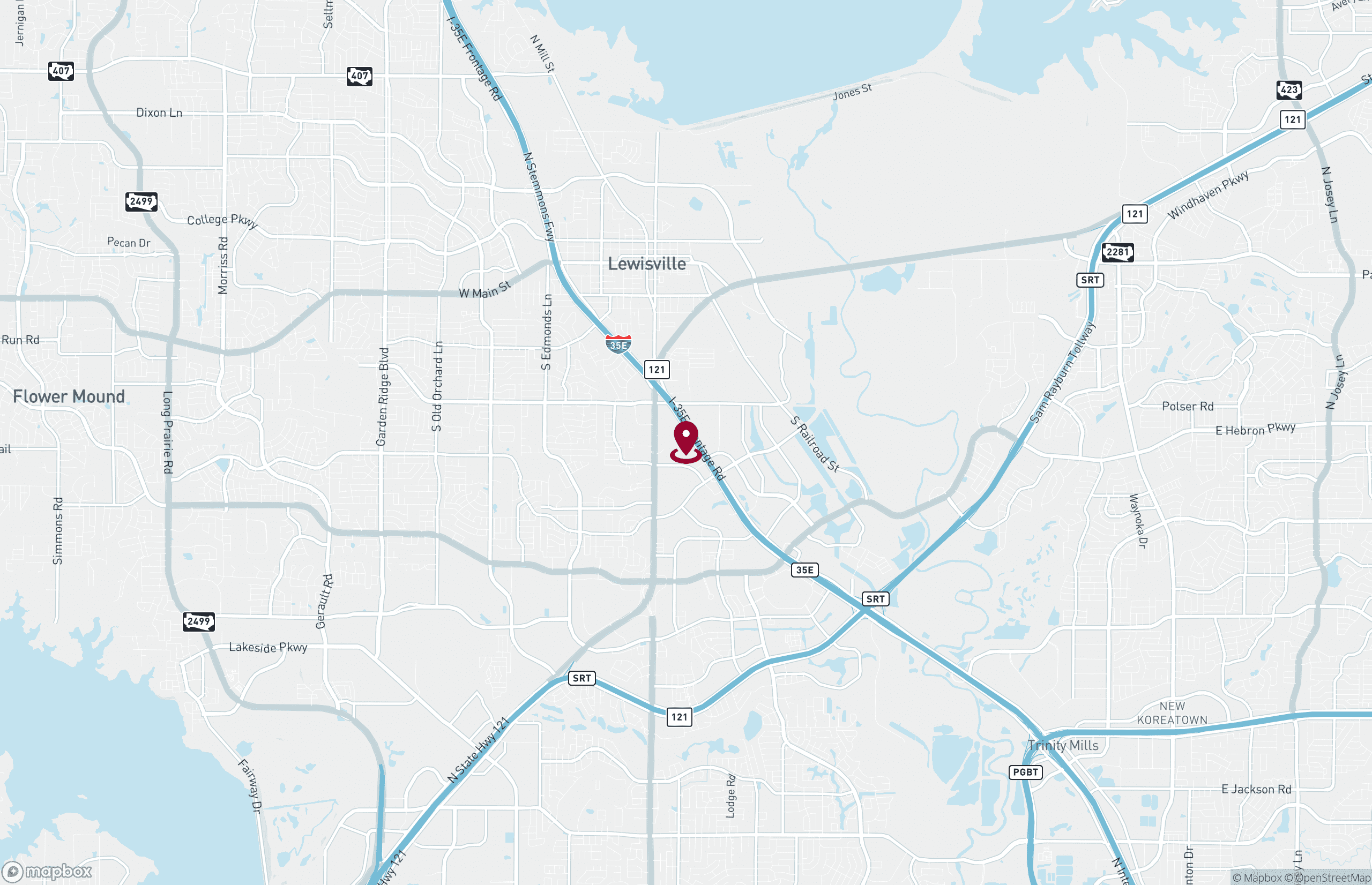 Special Purpose Property for Lease or Sale - 1651 S Stemmons Fwy, Lewisville, Texas, 75067 (2)