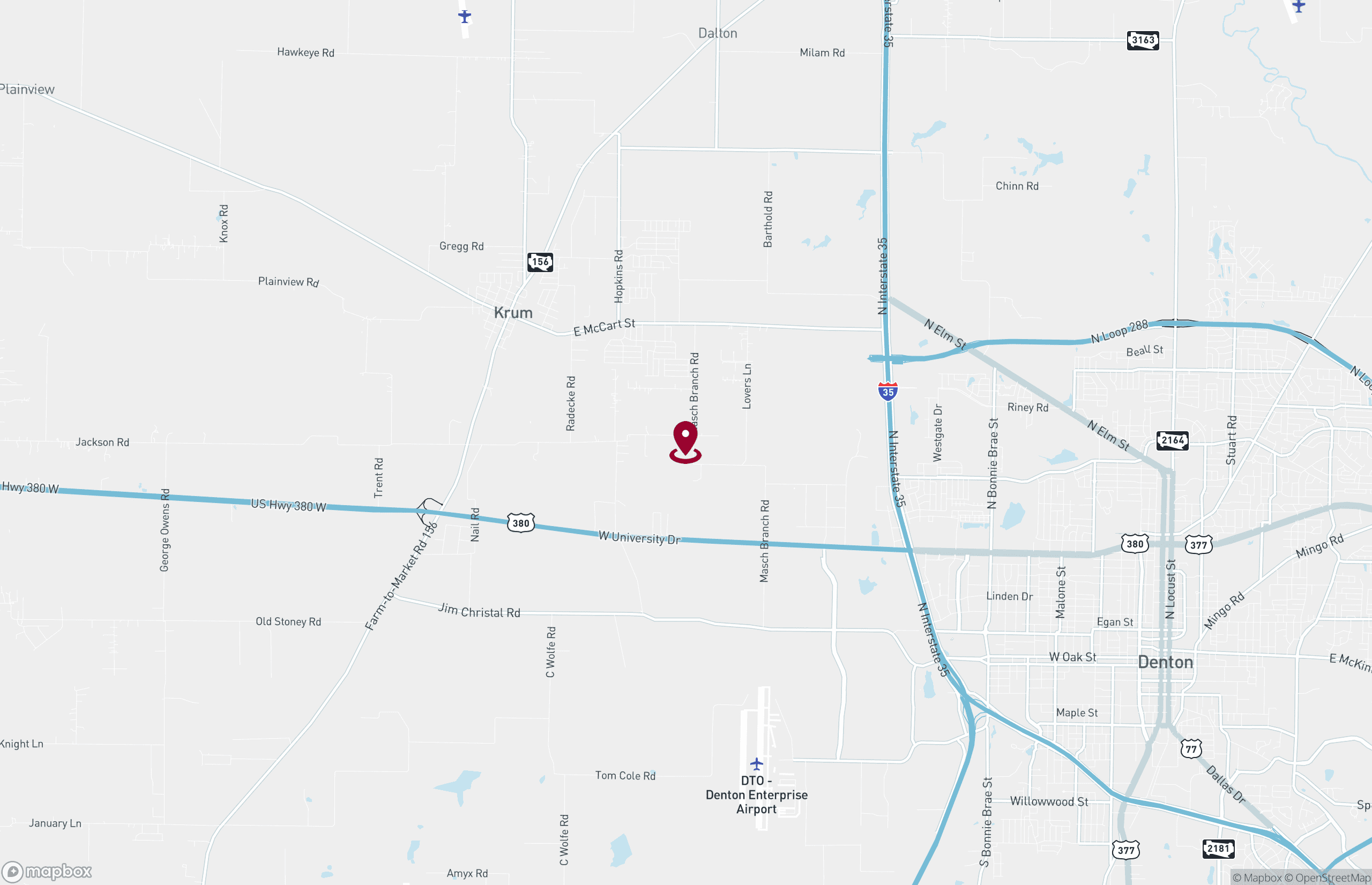 Industrial Property for Lease or Sale - 3875 Masch Branch Rd, Krum, Texas, 76249 (2)