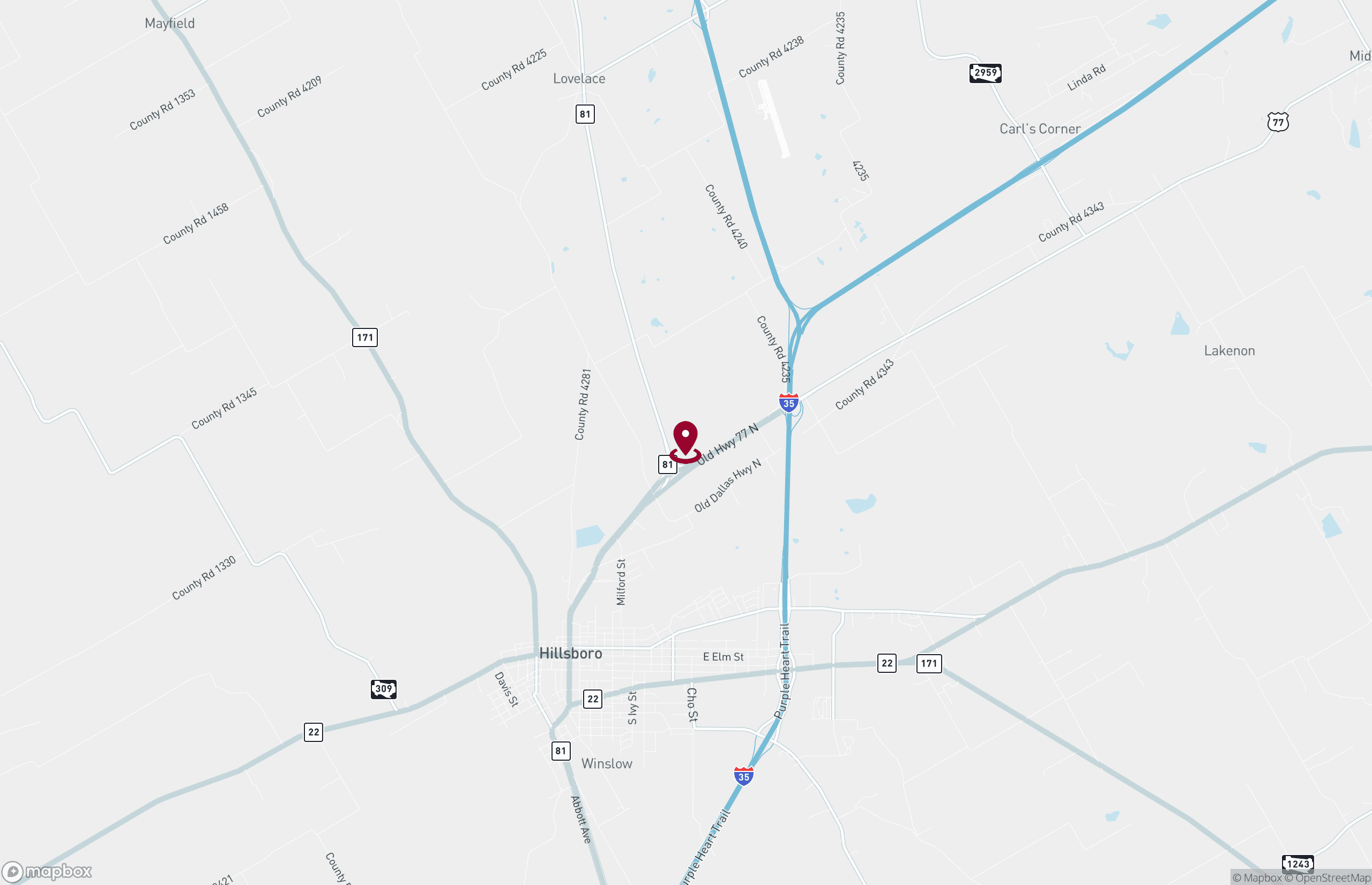 Land for Sale - State Hwy 579 & State Hwy 81, Hillsboro, Texas, 76645 (2)
