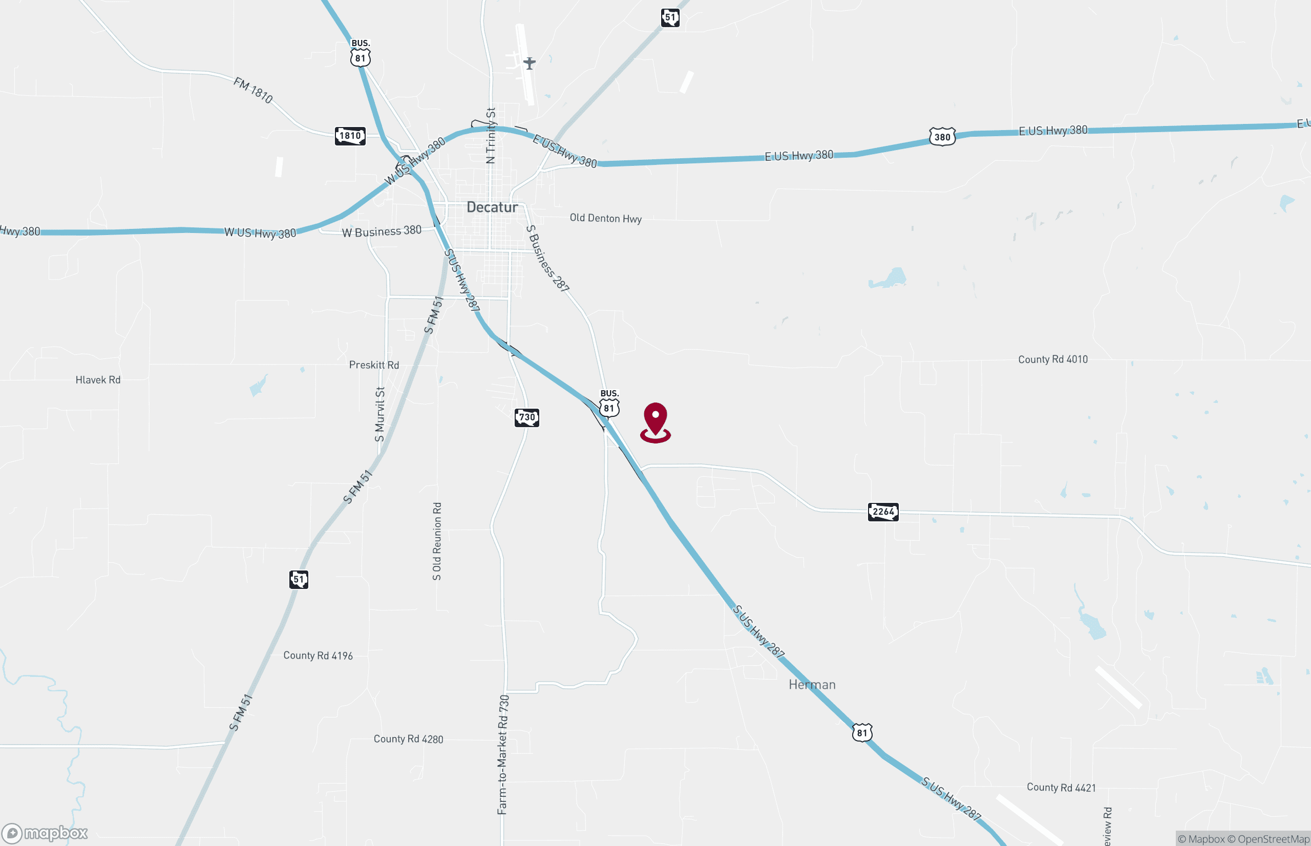 Land for Lease or Sale - Thom Lambnert Blvd & US Hwy 287, Decatur, Texas, 76234 (2)